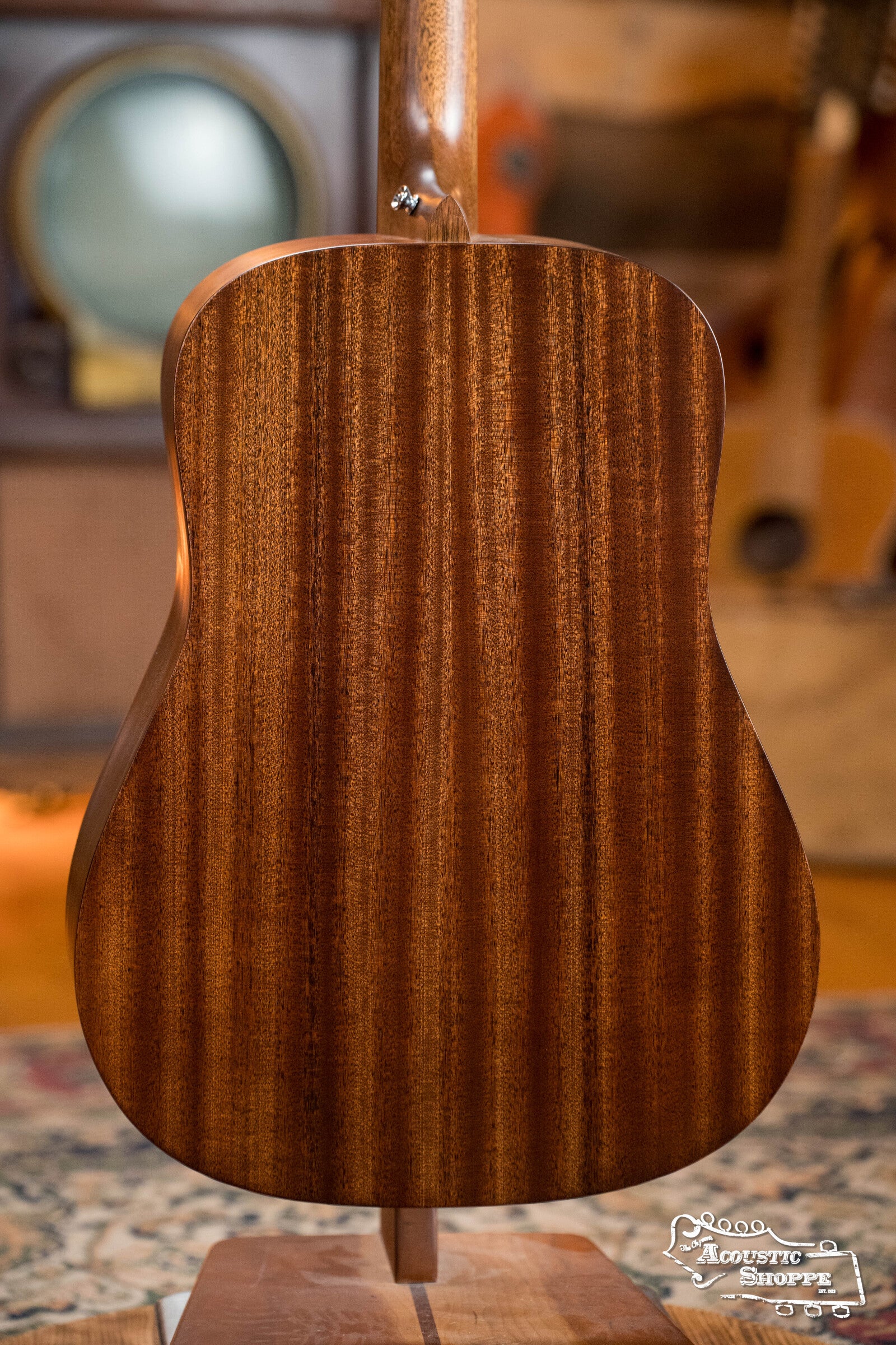 Martin D-15E Indian Plantation Mahogany/Sapele Dreadnought Guitar w/Martin E-1 Pickup #7282