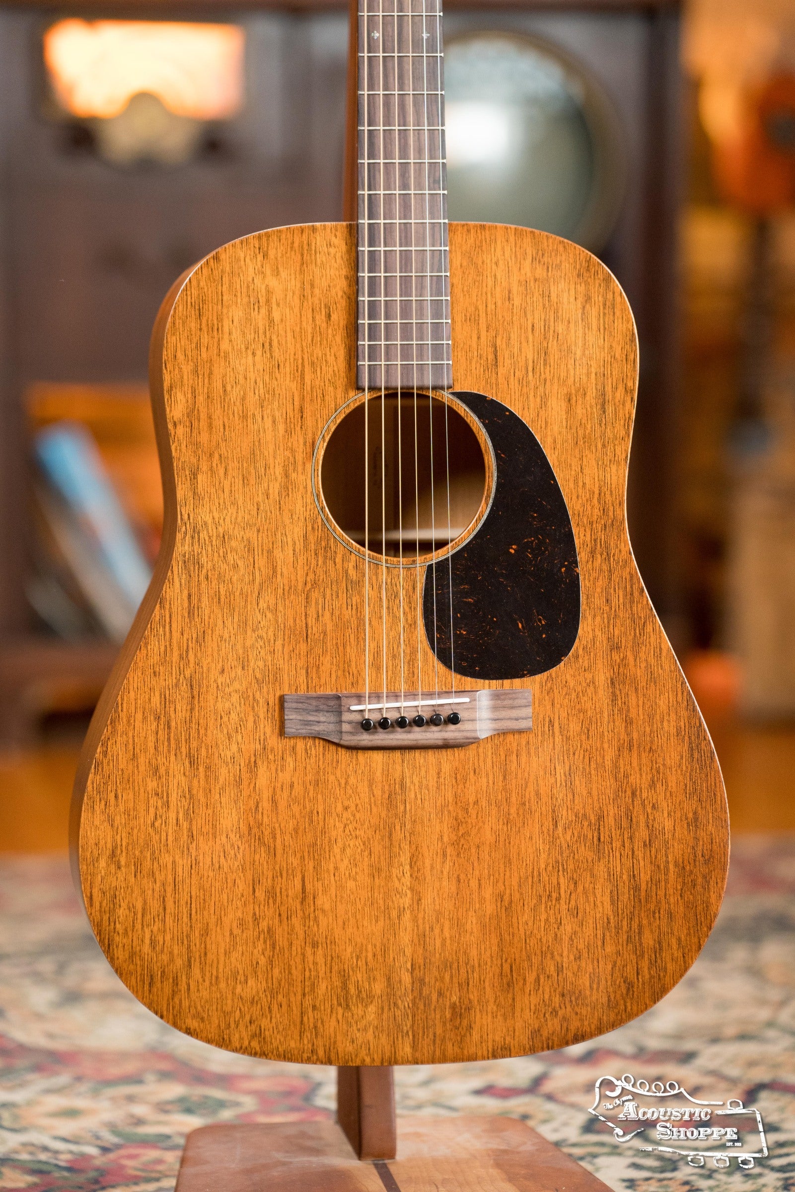 Martin D-15M All Mahogany Dreadnought Acoustic Guitar #1493