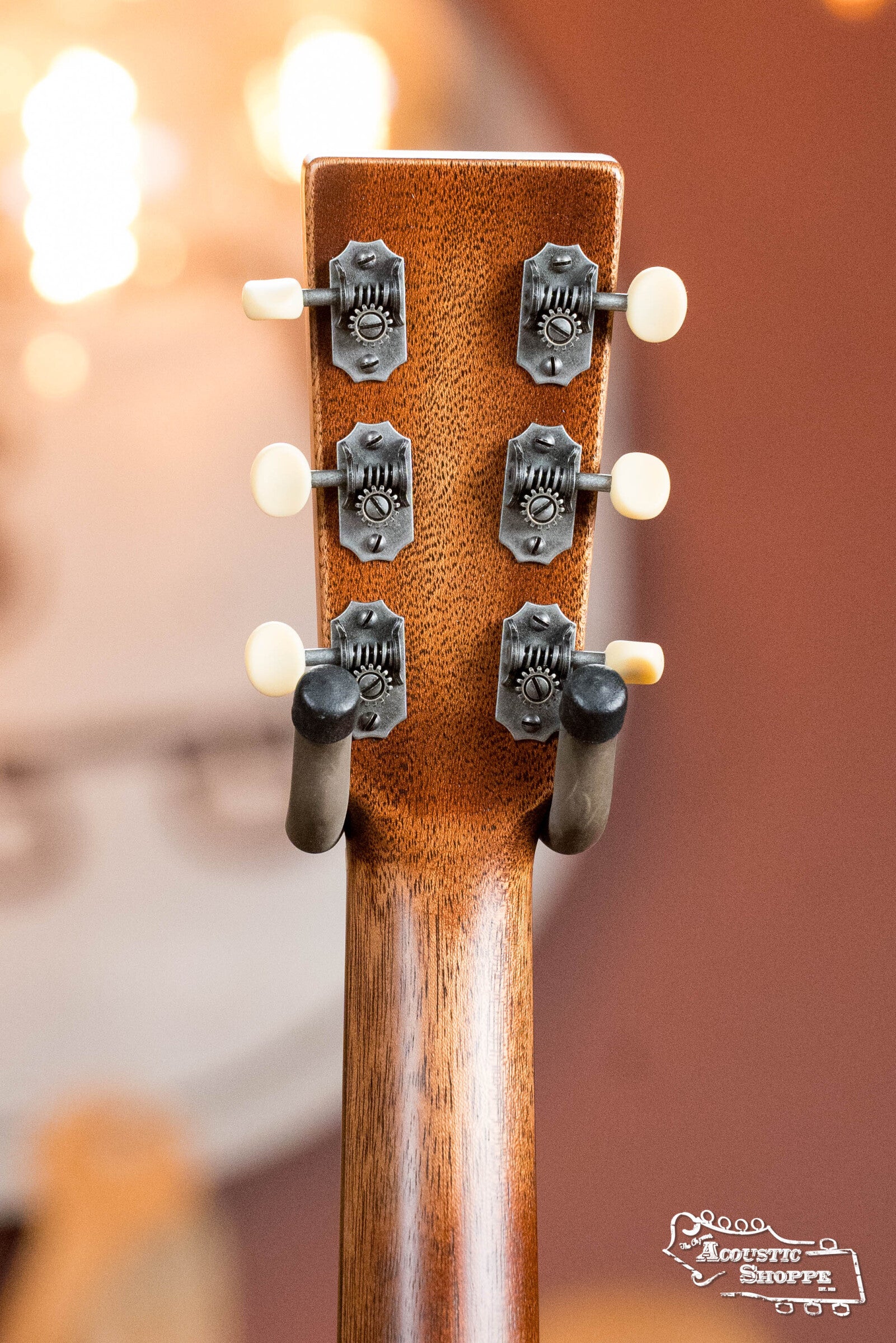 Martin D-15M StreetMaster® All Mahogany Satin Slope Shoulder Dreadnought Guitar w/Mahogany Burst Top Color #0046
