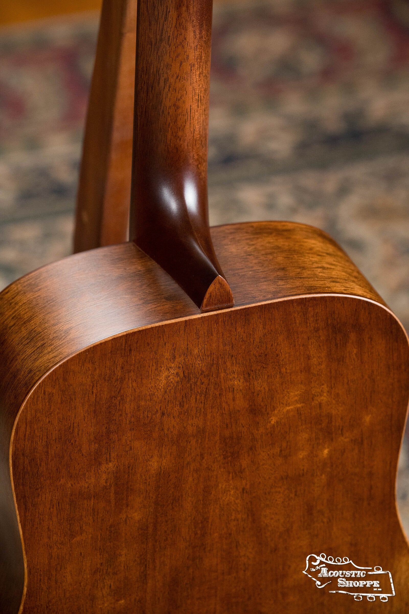 Martin D-15M StreetMaster® All Mahogany Satin Slope Shoulder Dreadnought Guitar w/Mahogany Burst Top Color #0046