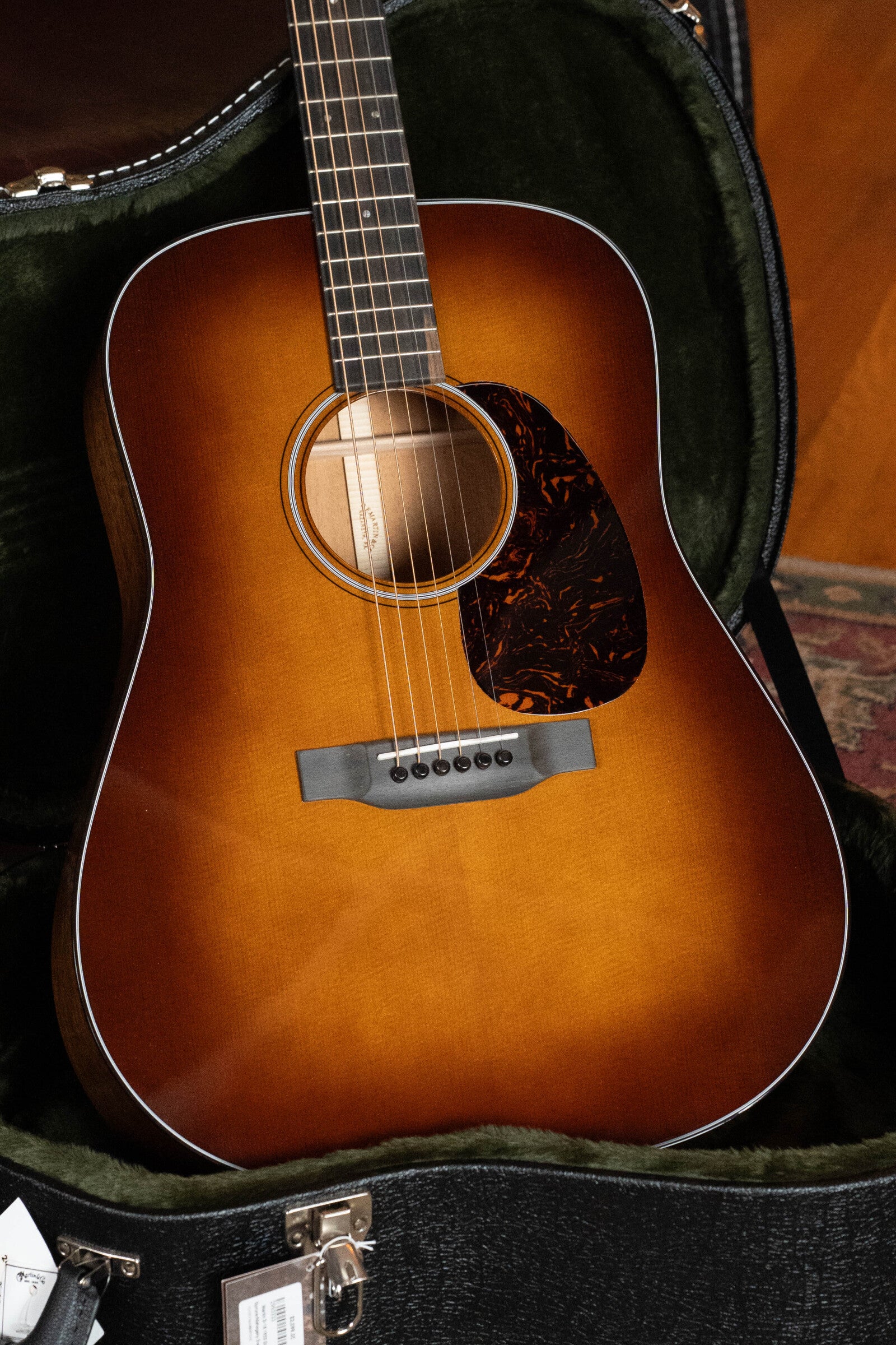 Martin D-18 1933 Gloss Ambertone Spruce/Mahogany Dreadnought Acoustic Guitar #3333