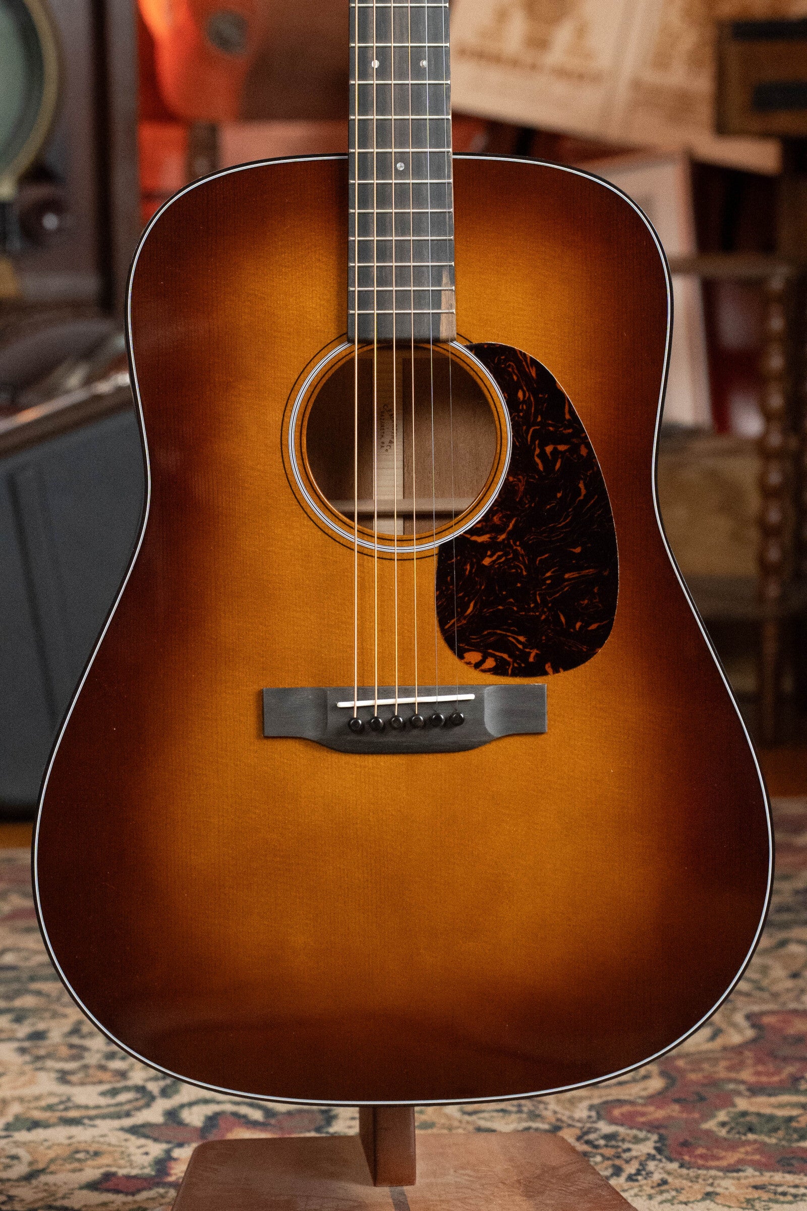 Martin D-18 1933 Gloss Ambertone Spruce/Mahogany Dreadnought Acoustic Guitar #3333