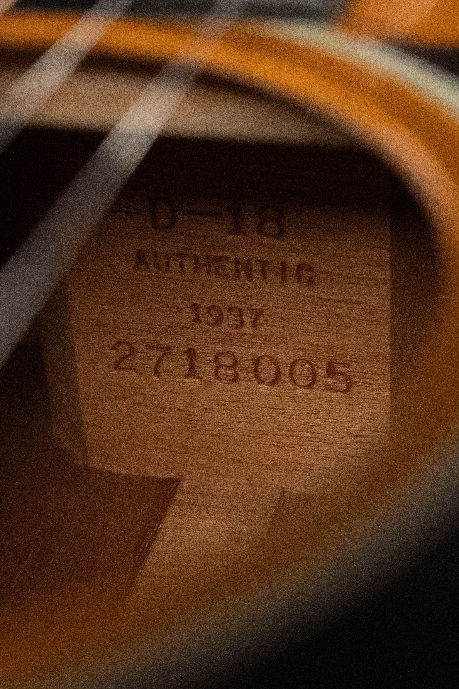 Martin D-18 Aged Authentic 1937 VTS Adirondack/Mahogany Dreadnought Guitar #8005