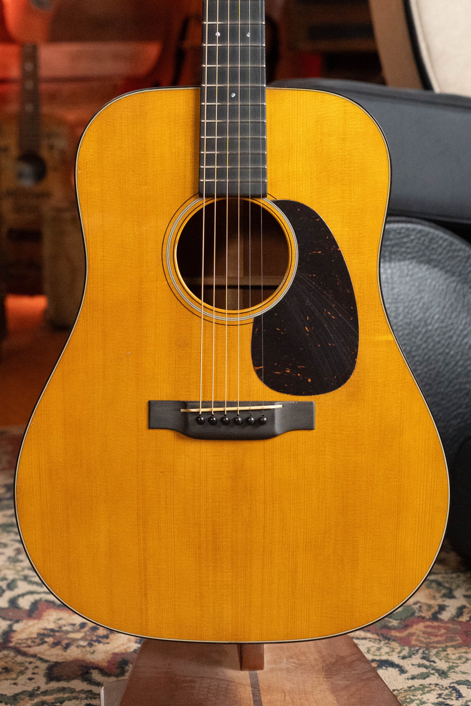Martin D-18 Aged Authentic 1937 VTS Adirondack/Mahogany Dreadnought Guitar #8005