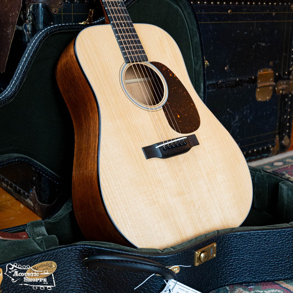 *Dread-Not Certified Used* Martin D-18 Authentic 1937 VTS Adirondack/Mahogany Authentic Dreadnought Acoustic Guitar #9356