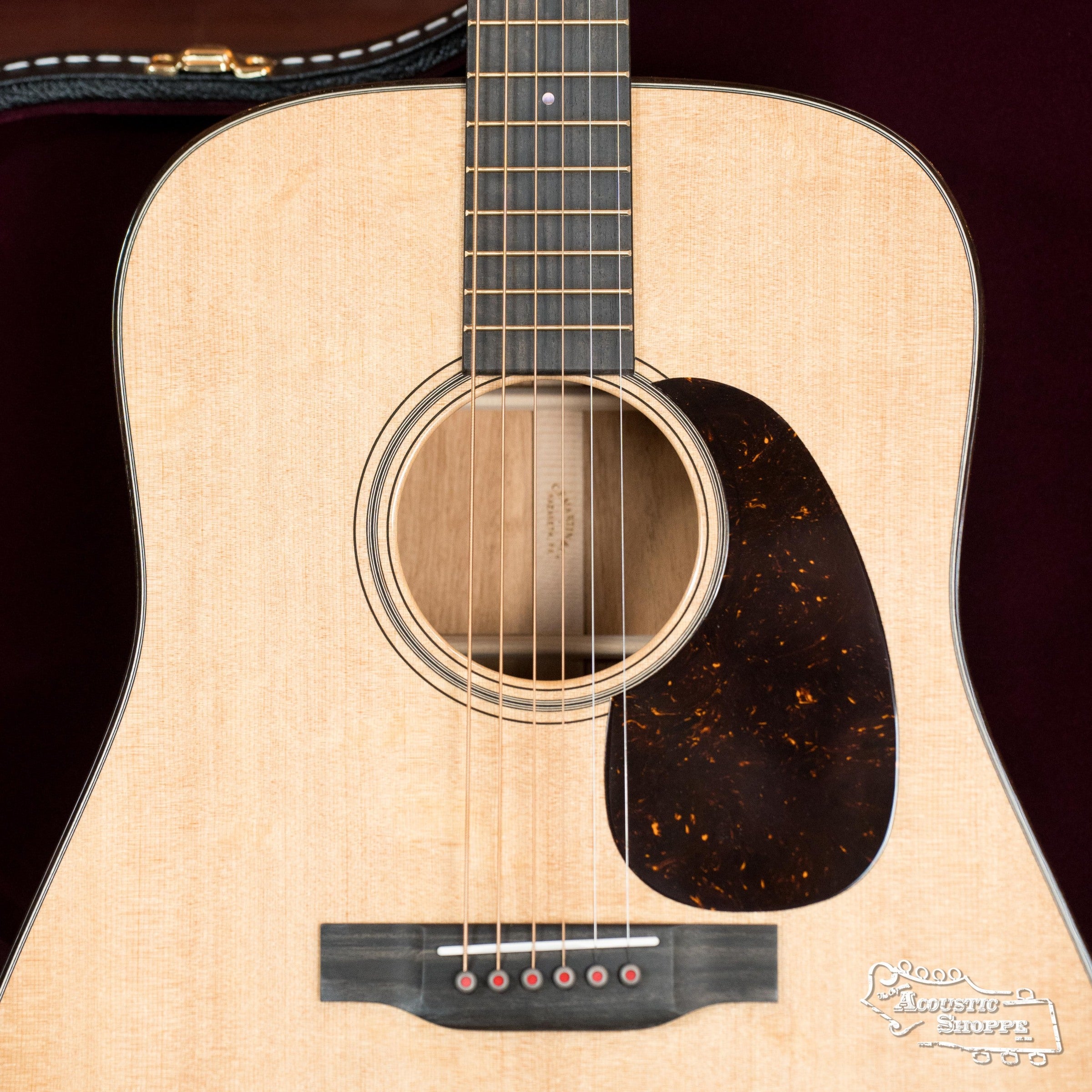 Martin D-18 Modern Deluxe Spruce VTS/Mahogany Dreadnought Acoustic Guitar #7306