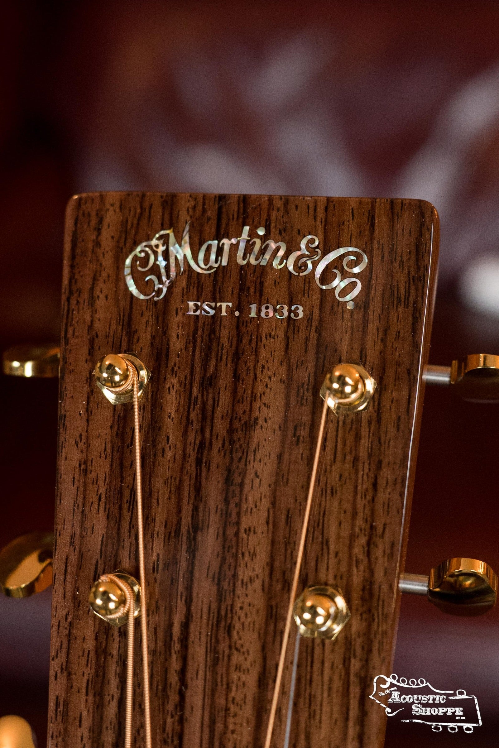 Martin D-18 Modern Deluxe Spruce VTS/Mahogany Dreadnought Acoustic Guitar #7306