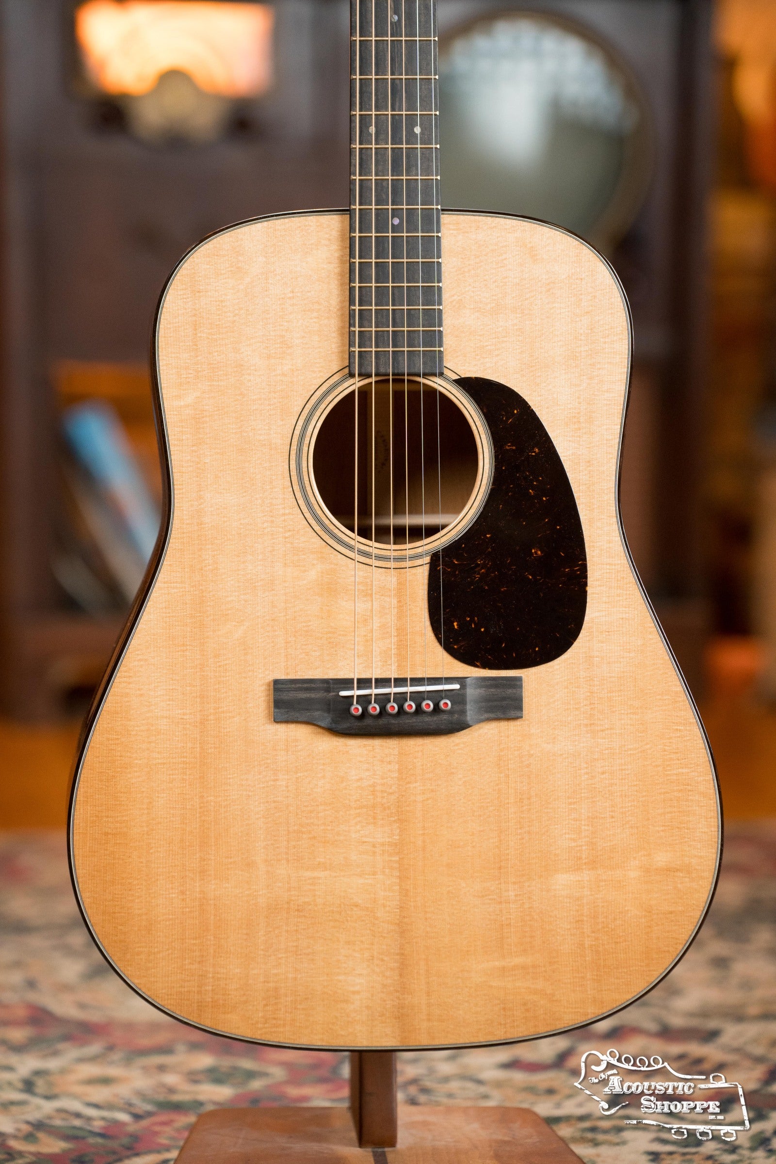 Martin D-18 Modern Deluxe Spruce VTS/Mahogany Dreadnought Acoustic Guitar #7306
