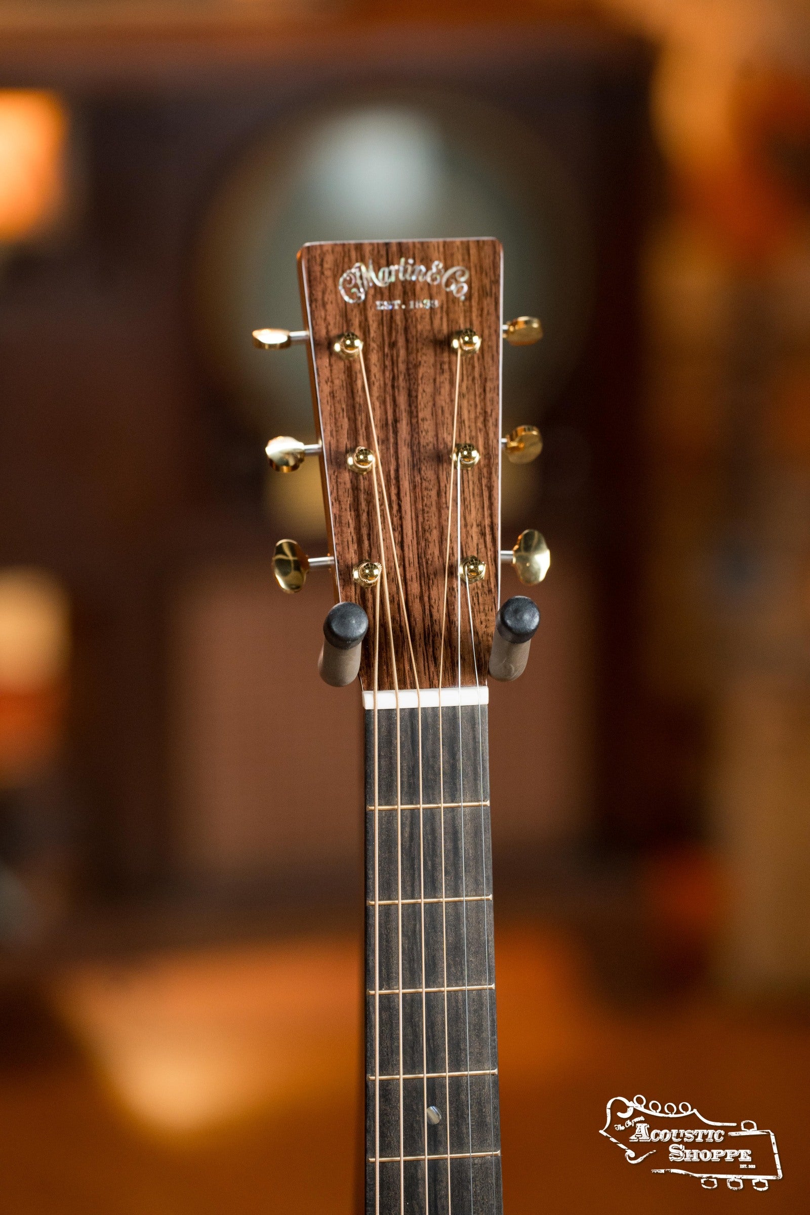 Martin D-18 Modern Deluxe Spruce VTS/Mahogany Dreadnought Acoustic Guitar #7306