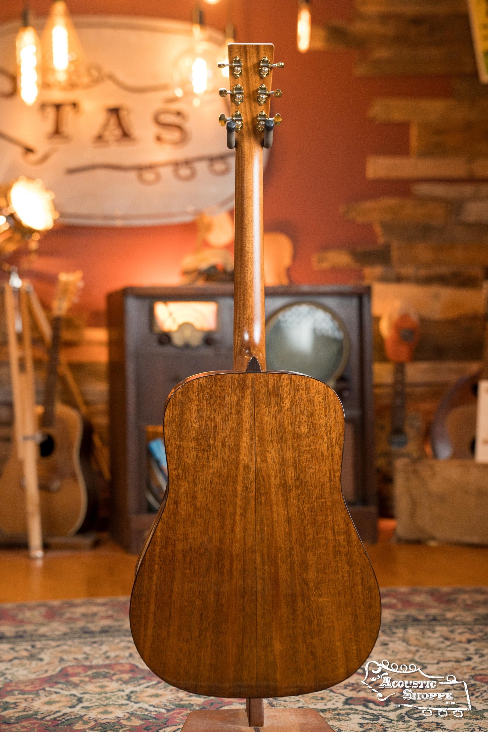 Martin D-18 Modern Deluxe Spruce VTS/Mahogany Dreadnought Acoustic Guitar #7306