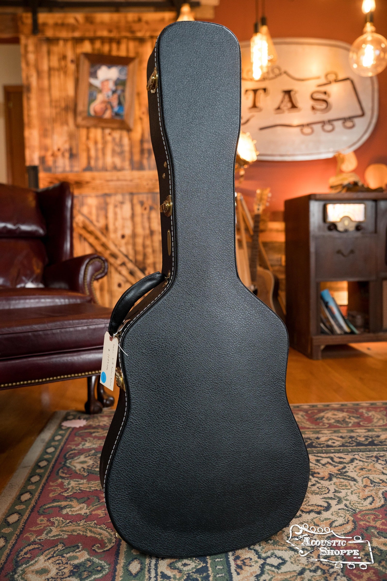 Martin D-18 Modern Deluxe Spruce VTS/Mahogany Dreadnought Acoustic Guitar #7306