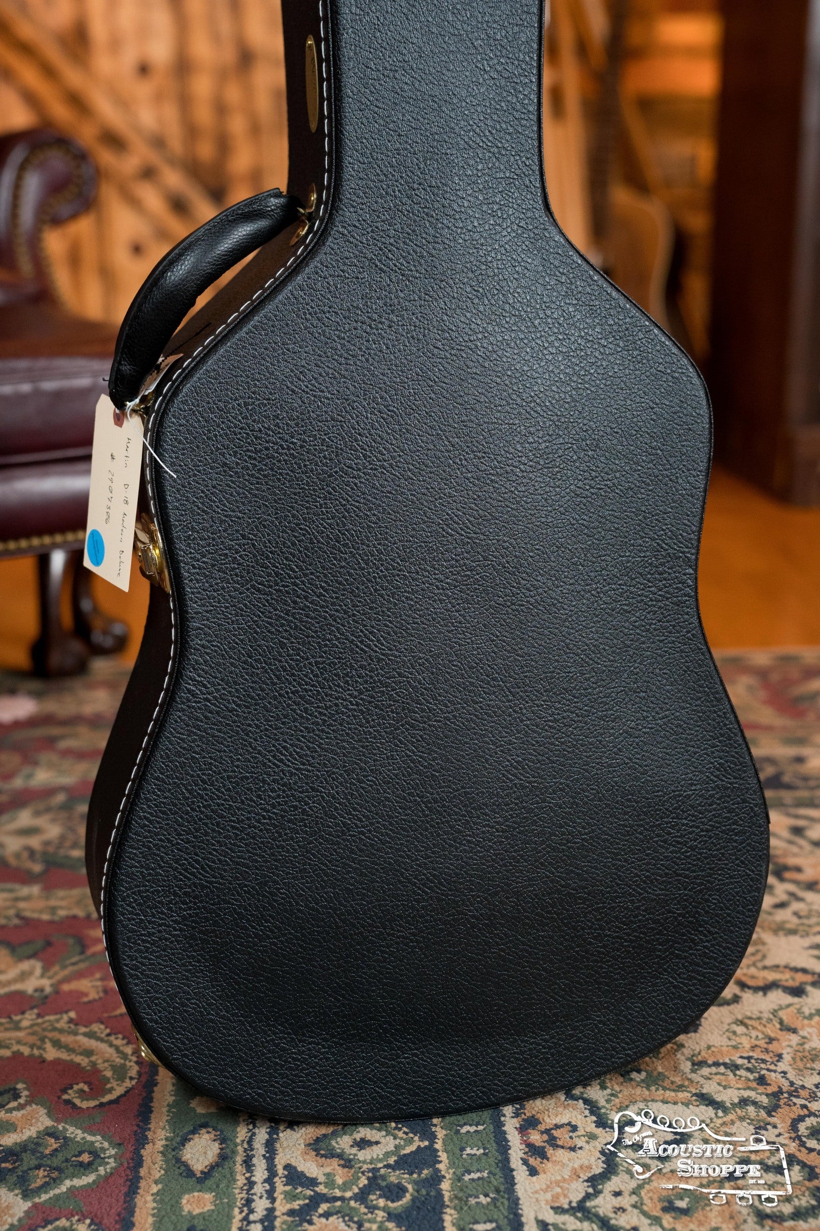 Martin D-18 Modern Deluxe Spruce VTS/Mahogany Dreadnought Acoustic Guitar #7306