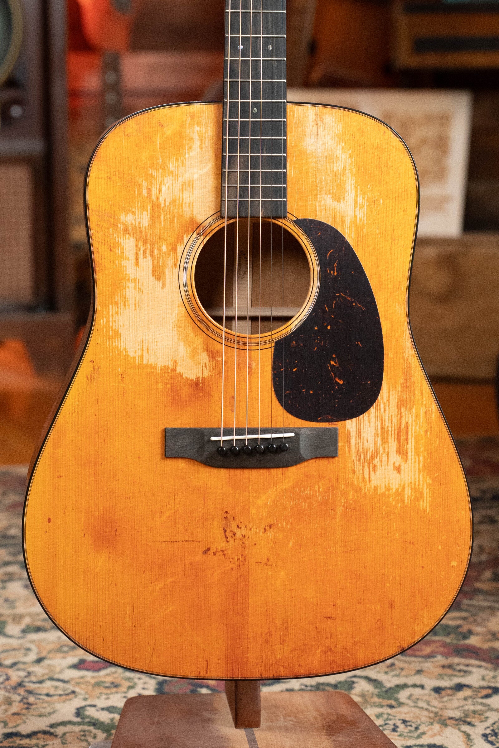 Martin D-18 StreetLegend Spruce/Mahogany "Aged" Satin Dreadnought Acoustic Guitar #1054