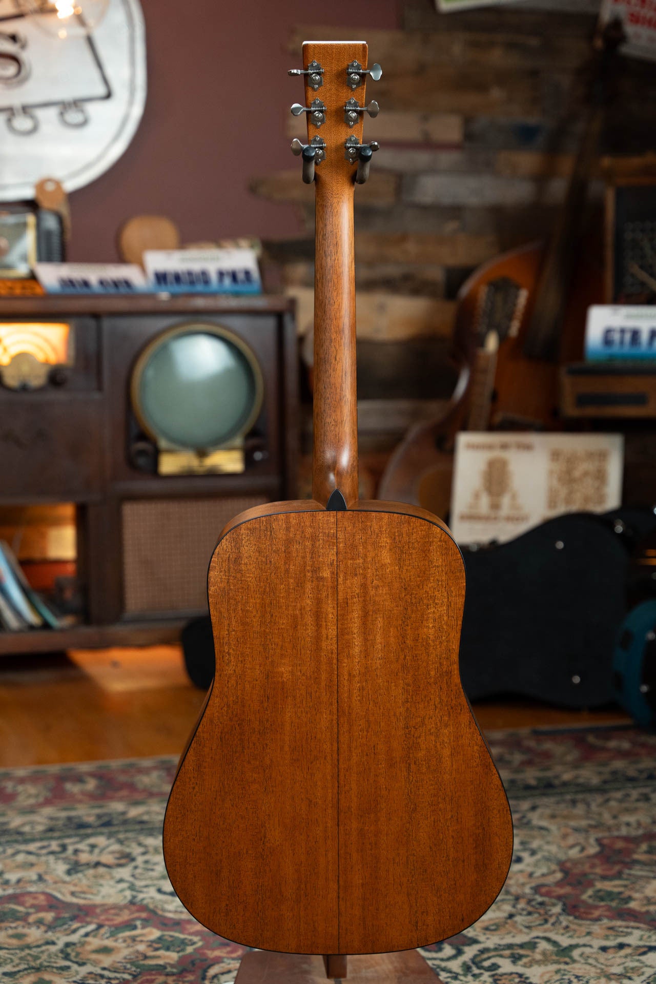 Martin D-18 StreetLegend Spruce/Mahogany "Aged" Satin Dreadnought Acoustic Guitar #7051