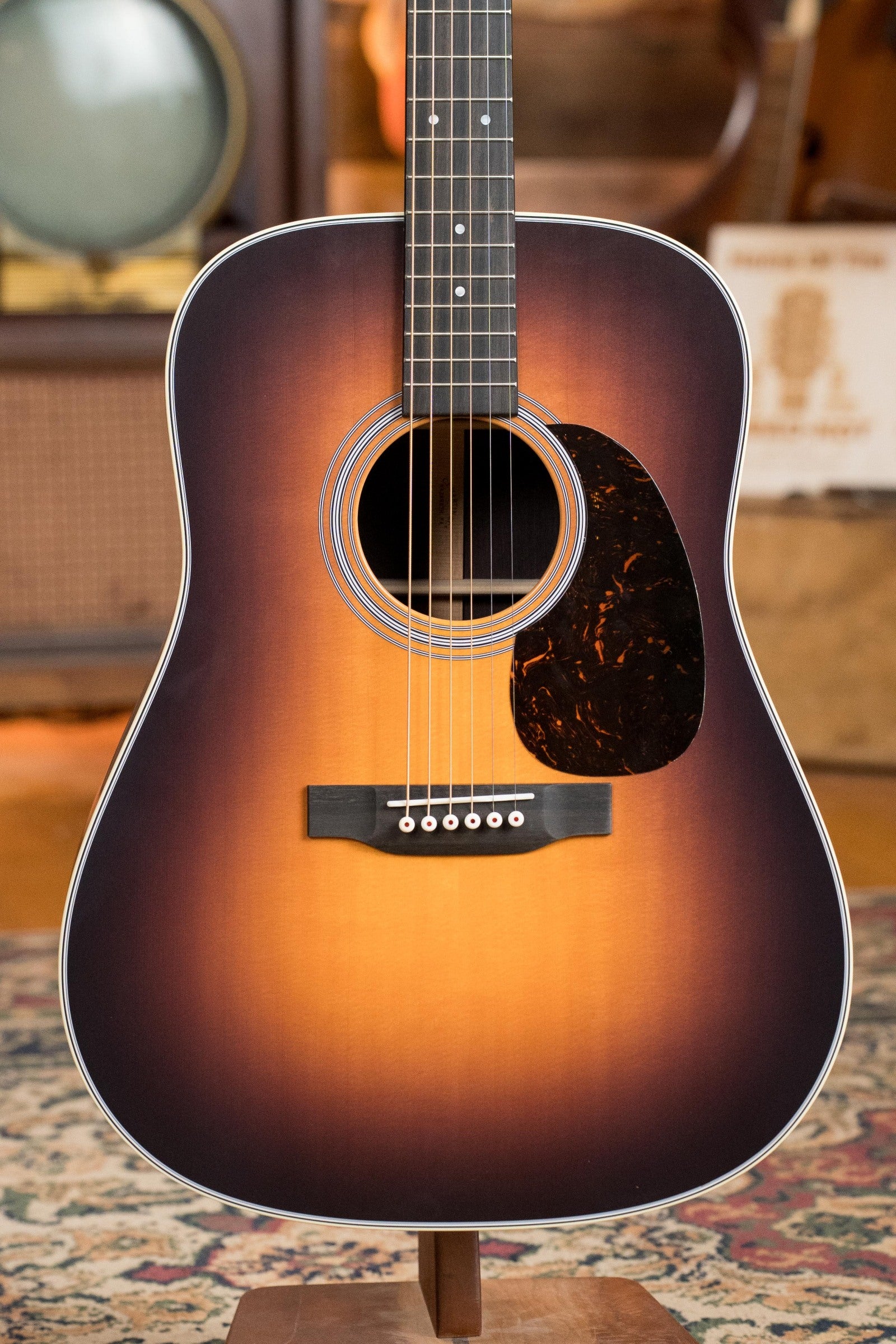 Martin D-28 1935 Satin Sunburst Spruce/Rosewood Dreadnought Acoustic Guitar #9887