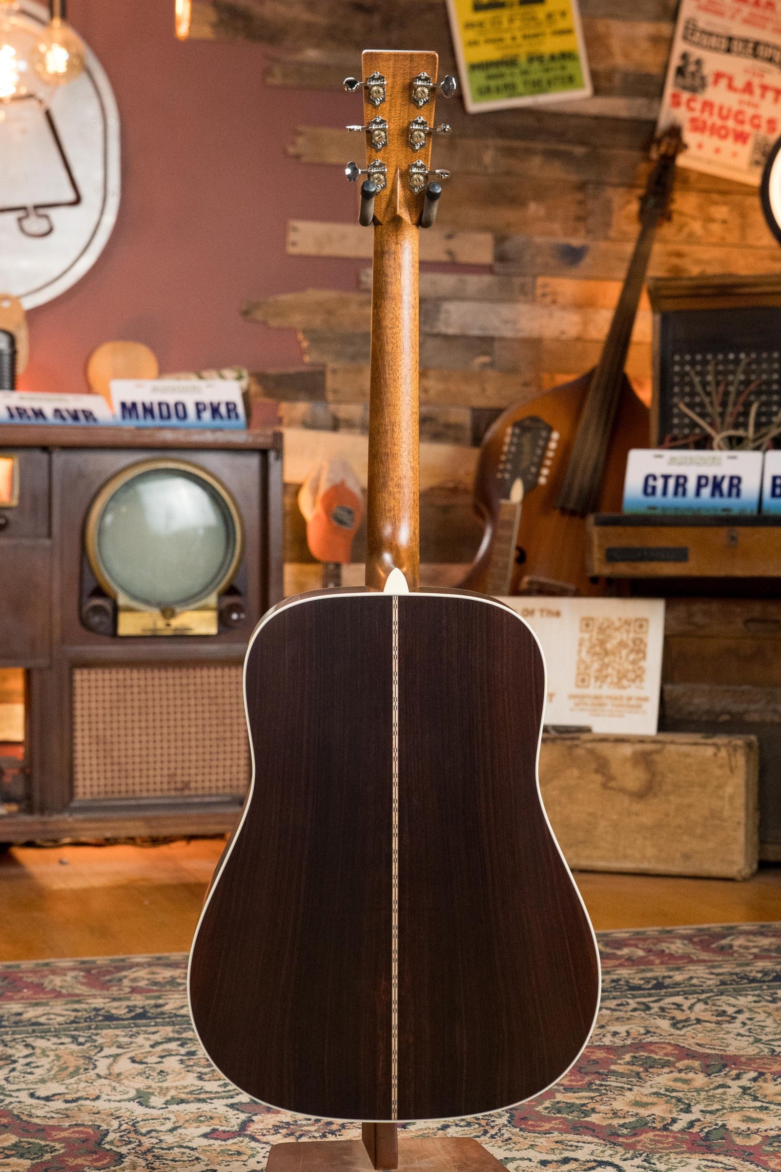 Martin D-28 1935 Satin Sunburst Spruce/Rosewood Dreadnought Acoustic Guitar #9887