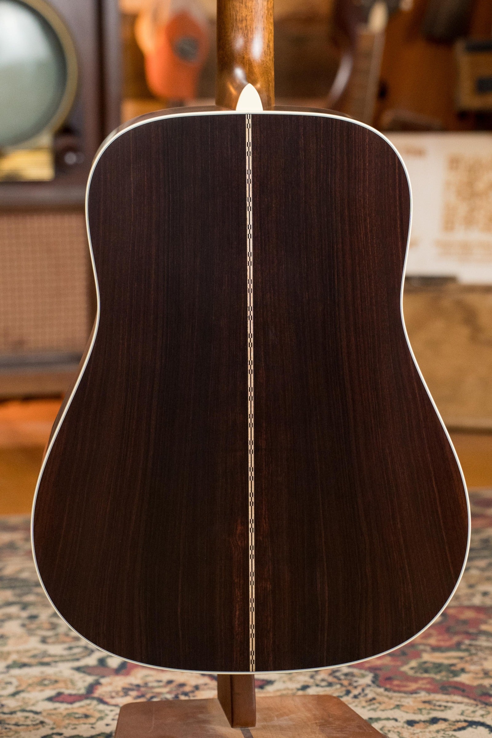 Martin D-28 1935 Satin Sunburst Spruce/Rosewood Dreadnought Acoustic Guitar #9887
