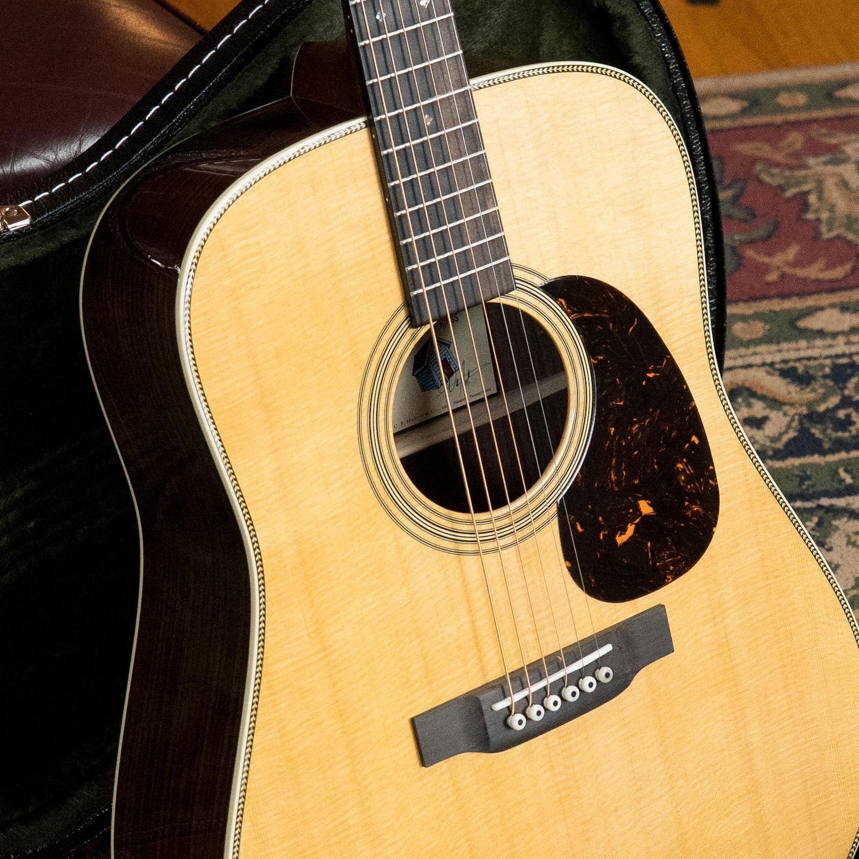 Martin D-28 Billy Strings Model Spruce/Rosewood Dreadnought Acoustic Guitar #1419