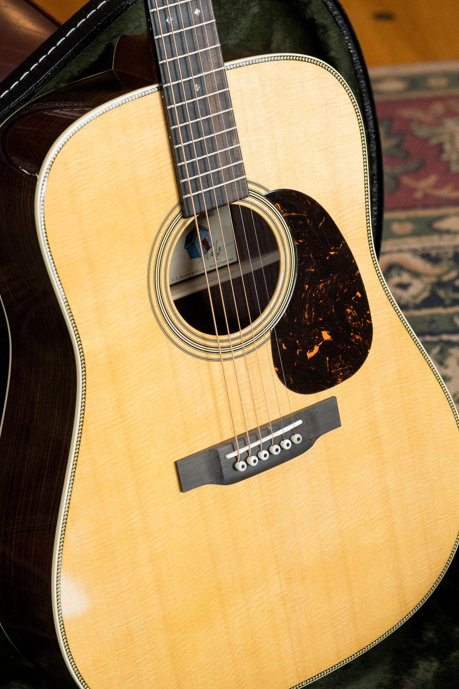 Martin D-28 Billy Strings Model Spruce/Rosewood Dreadnought Acoustic Guitar #1419