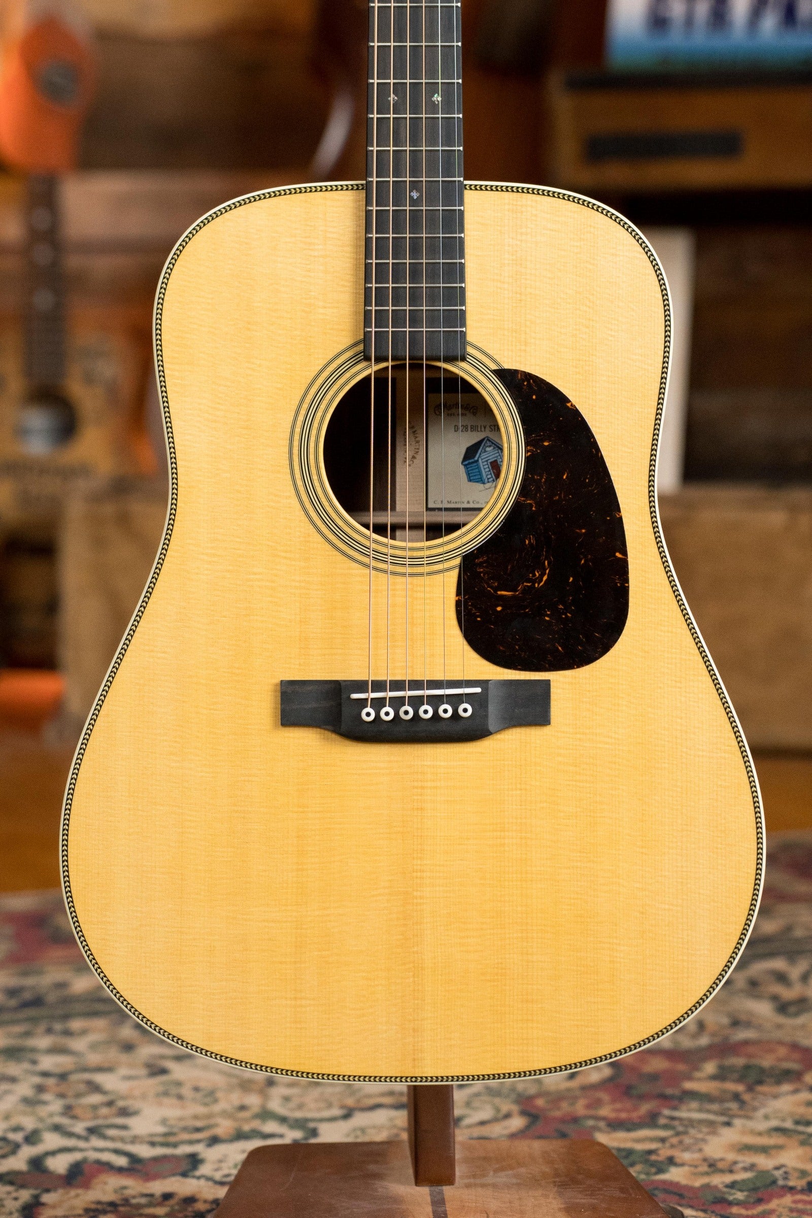 Martin D-28 Billy Strings Model Spruce/Rosewood Dreadnought Acoustic Guitar #6669