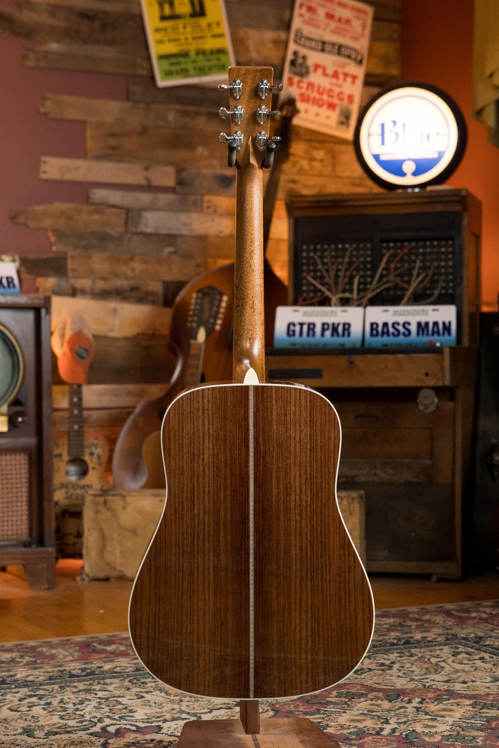 Martin D-28 Billy Strings Model Spruce/Rosewood Dreadnought Acoustic Guitar #6669