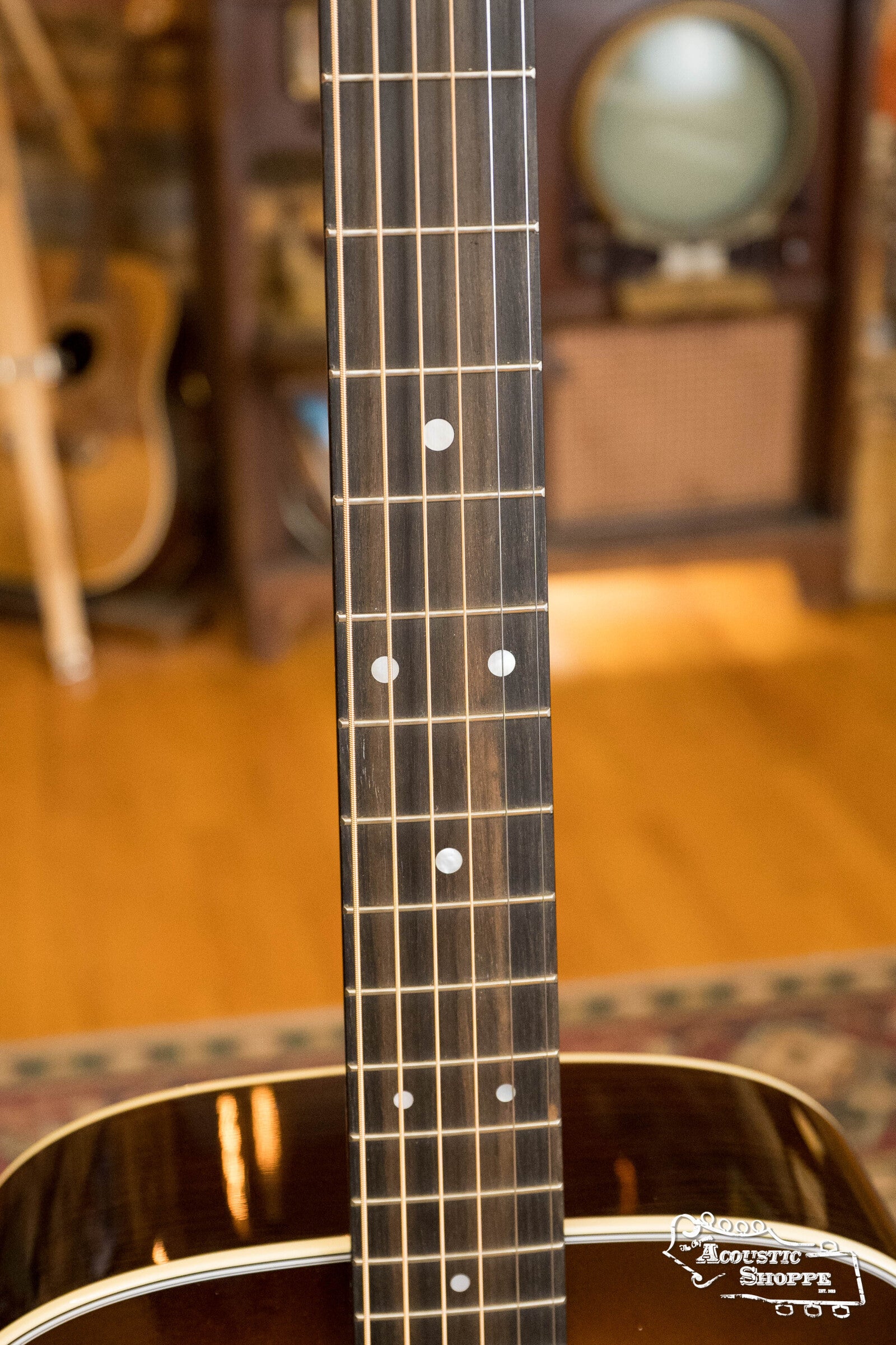 * Dread-Not Certified Floor Model * Martin D-28 Spruce/Indian Rosewood Ambertone Dreadnought Acoustic Guitar #9461