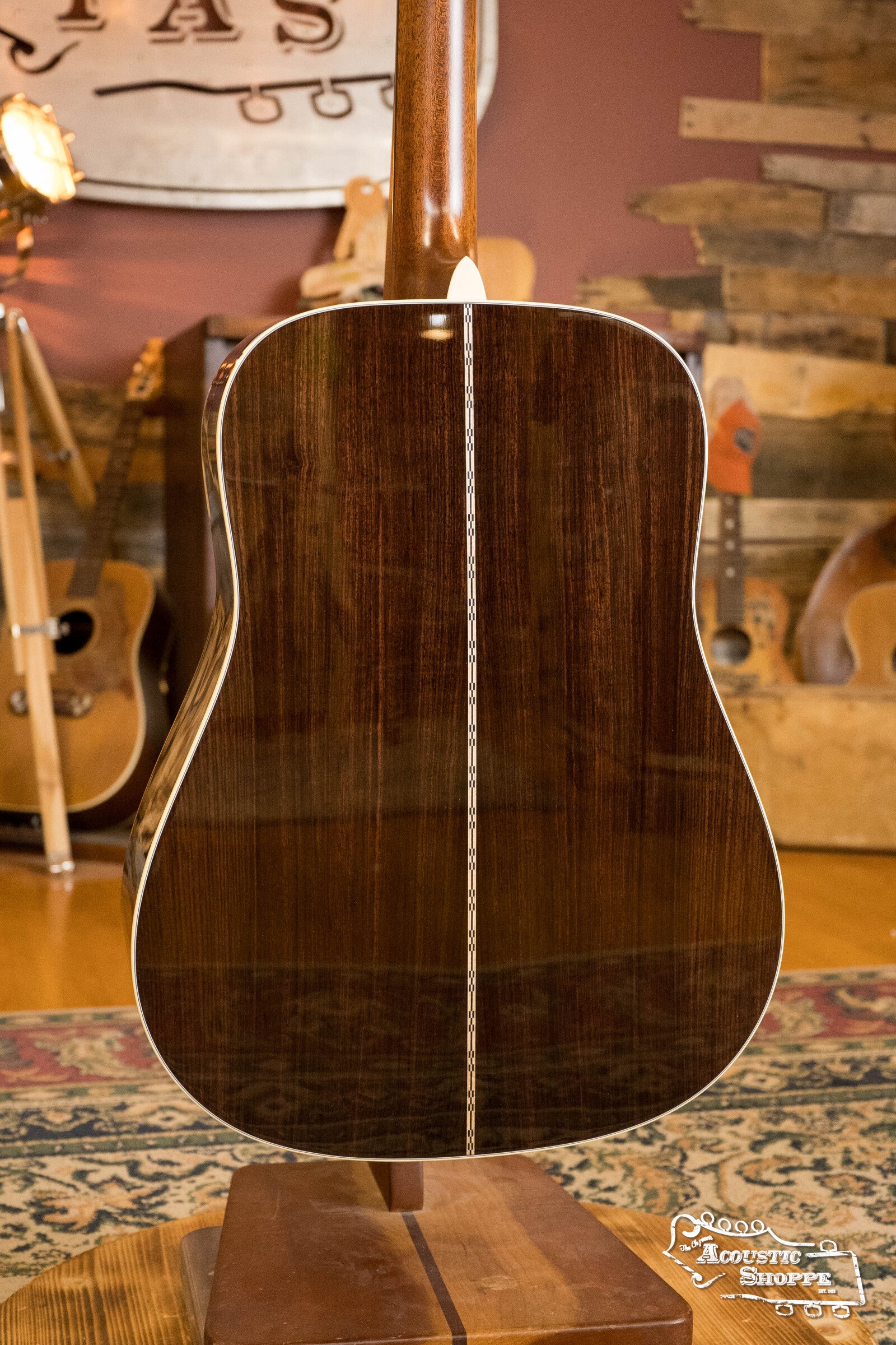 * Dread-Not Certified Floor Model * Martin D-28 Spruce/Indian Rosewood Ambertone Dreadnought Acoustic Guitar #9461