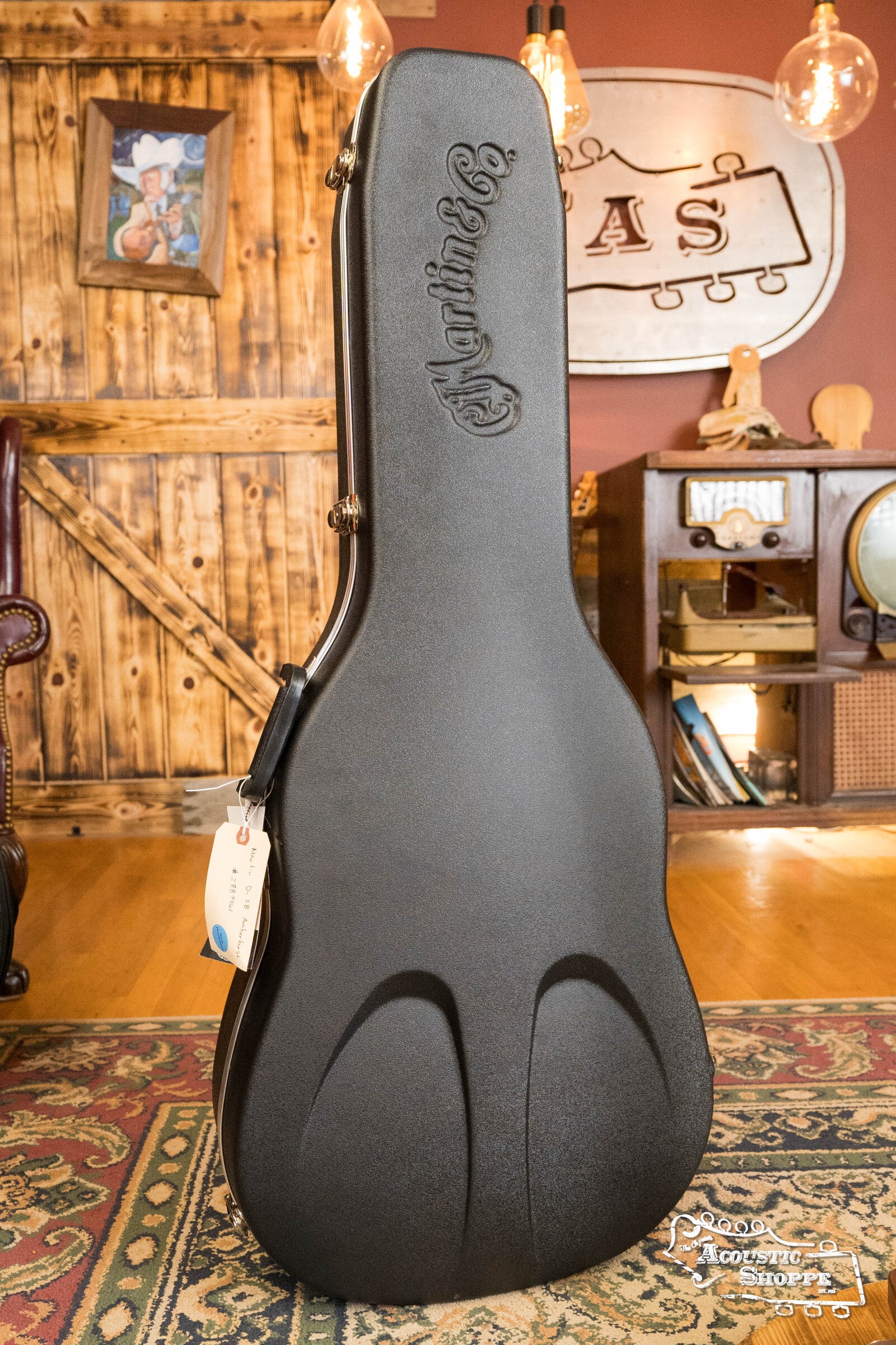 * Dread-Not Certified Floor Model * Martin D-28 Spruce/Indian Rosewood Ambertone Dreadnought Acoustic Guitar #9461