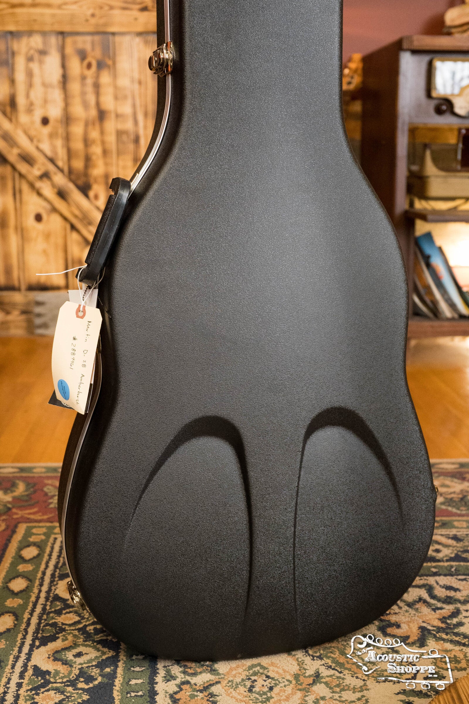 * Dread-Not Certified Floor Model * Martin D-28 Spruce/Indian Rosewood Ambertone Dreadnought Acoustic Guitar #9461