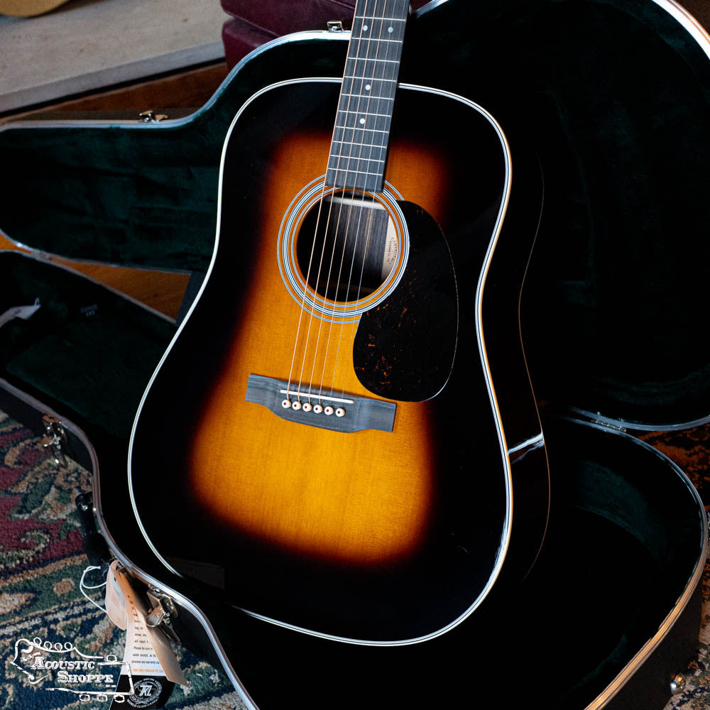 Martin D-28 Spruce/Indian Rosewood Sunburst Dreadnought Acoustic Guitar #2789