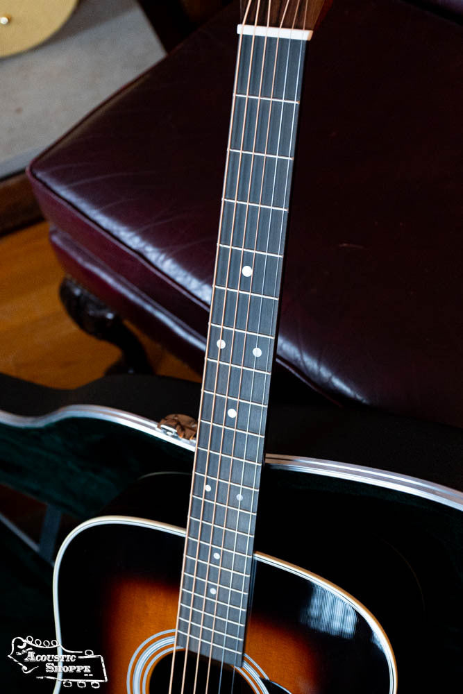 Martin D-28 Spruce/Indian Rosewood Sunburst Dreadnought Acoustic Guitar #2789