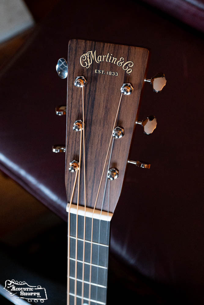 Martin D-28 Spruce/Indian Rosewood Sunburst Dreadnought Acoustic Guitar #2789