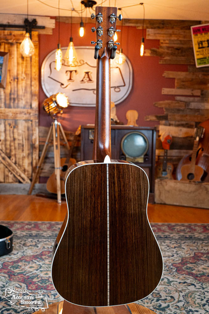 Martin D-28 Spruce/Indian Rosewood Sunburst Dreadnought Acoustic Guitar #2789