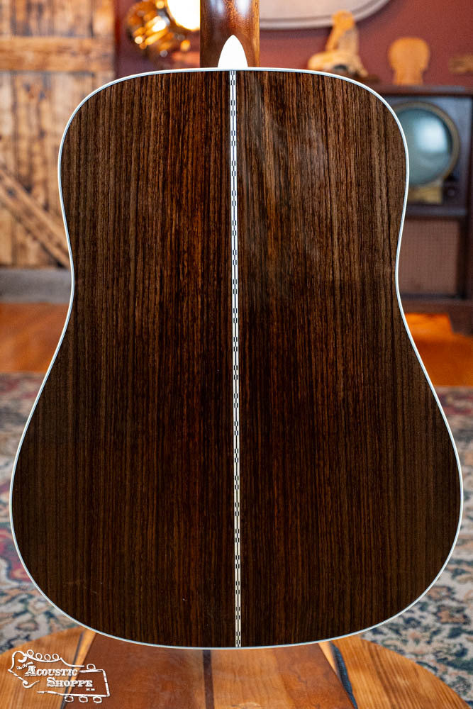 Martin D-28 Spruce/Indian Rosewood Sunburst Dreadnought Acoustic Guitar #2789