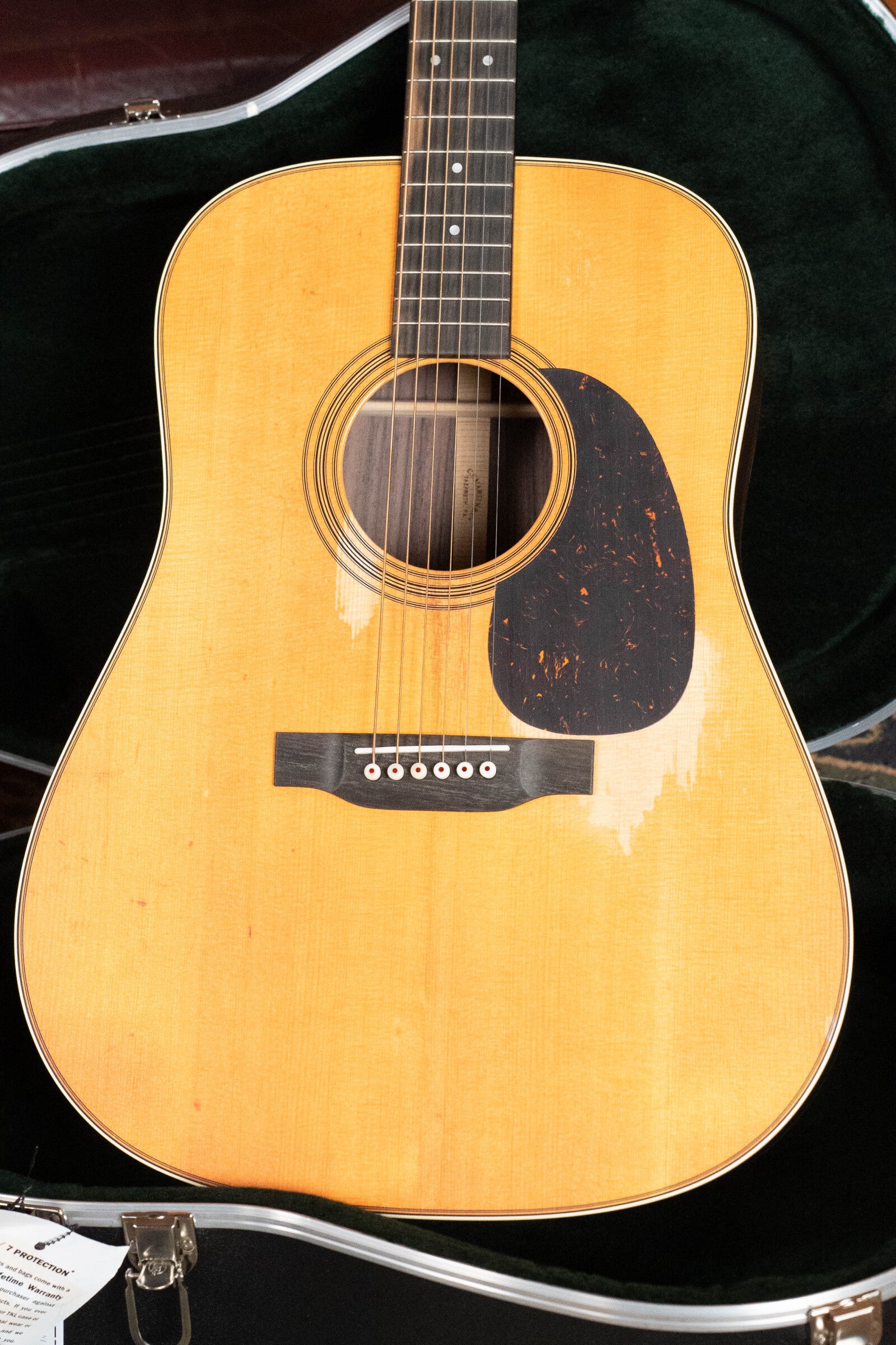 Martin D-28 StreetLegend Aged-Look Spruce/Indian Rosewood Acoustic Guitar #9821