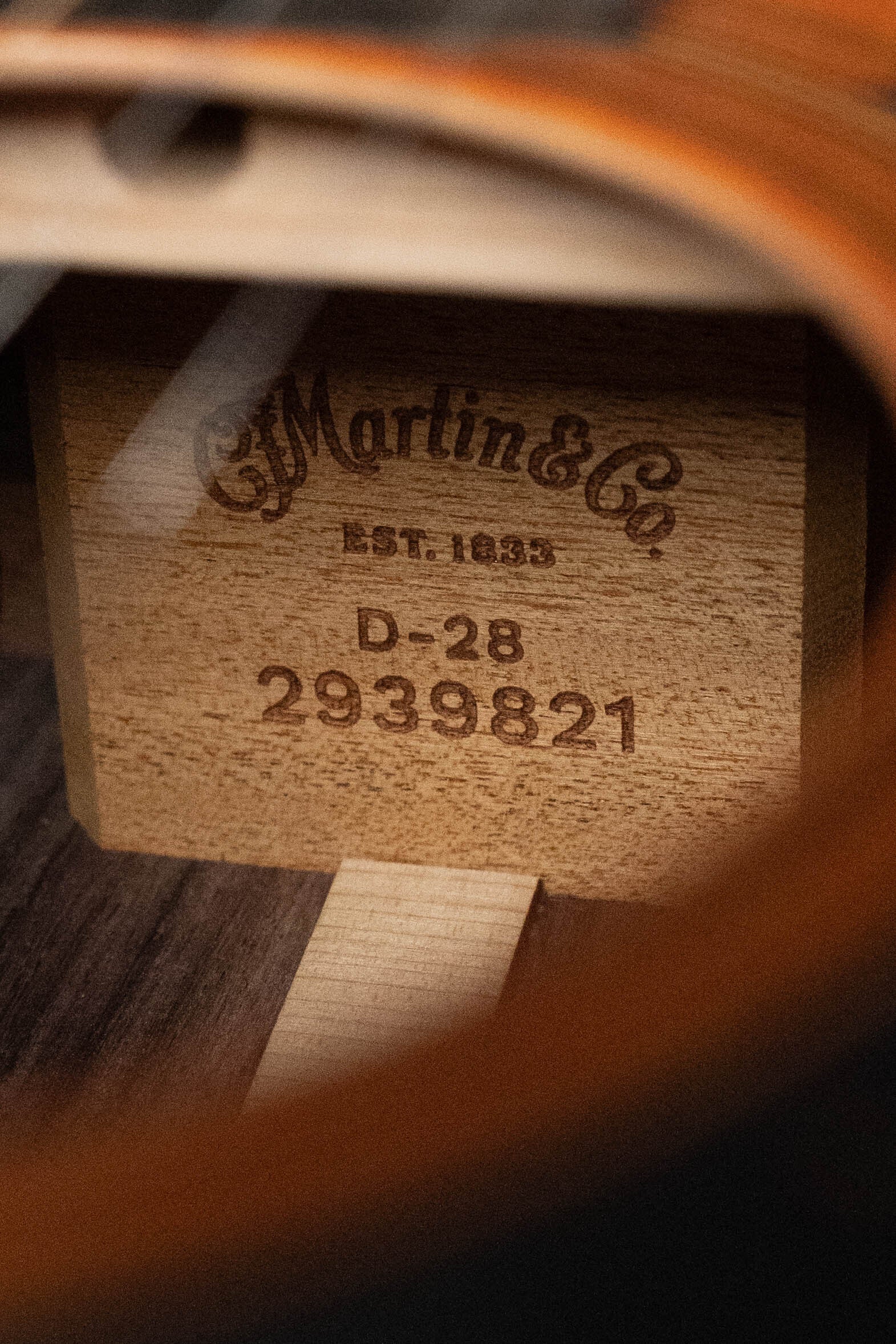 Martin D-28 StreetLegend Aged-Look Spruce/Indian Rosewood Acoustic Guitar #9821