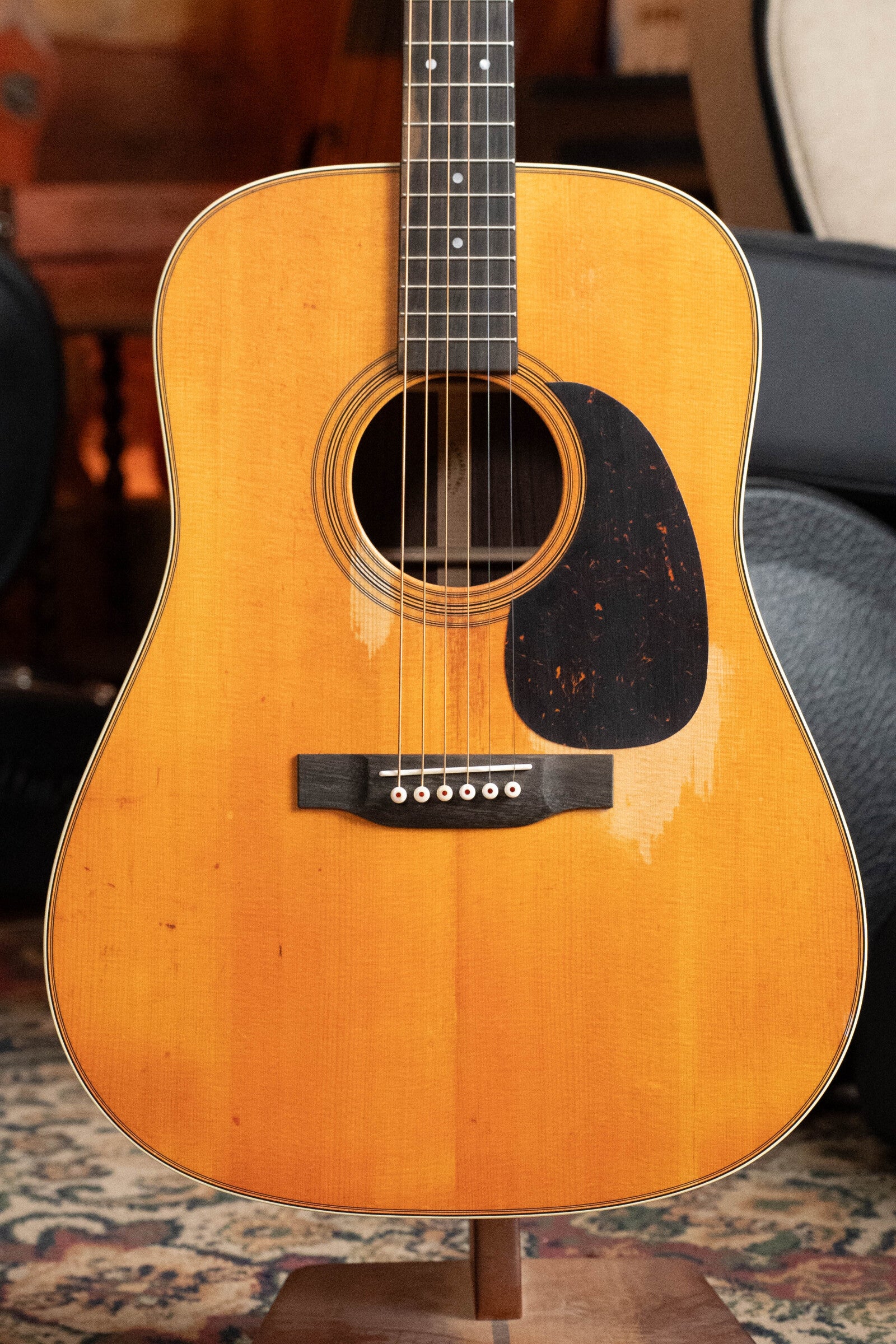Martin D-28 StreetLegend Aged-Look Spruce/Indian Rosewood Acoustic Guitar #9821