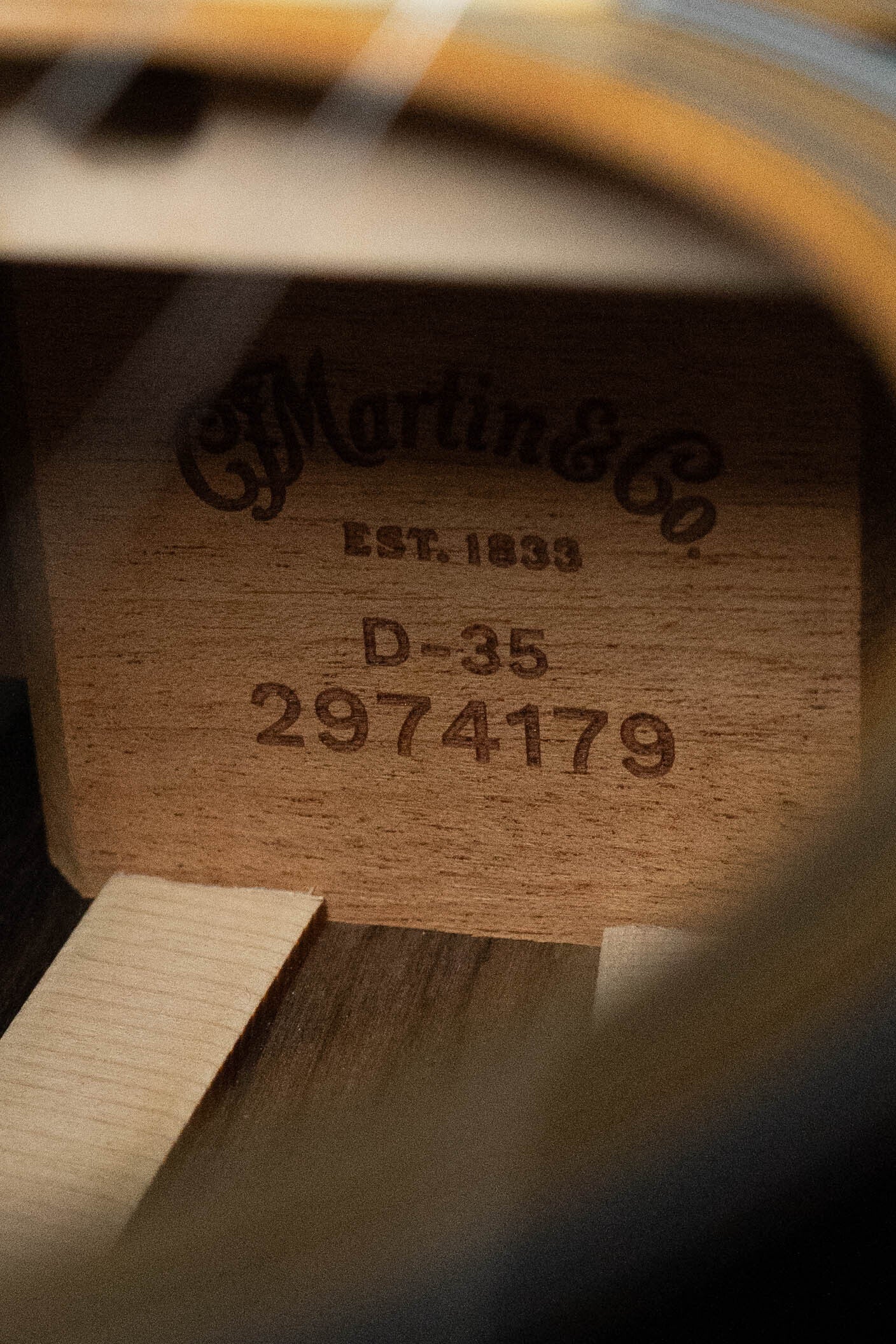 Martin D-35 Spruce/East Indian Rosewood Dreadnought Acoustic Guitar #4179