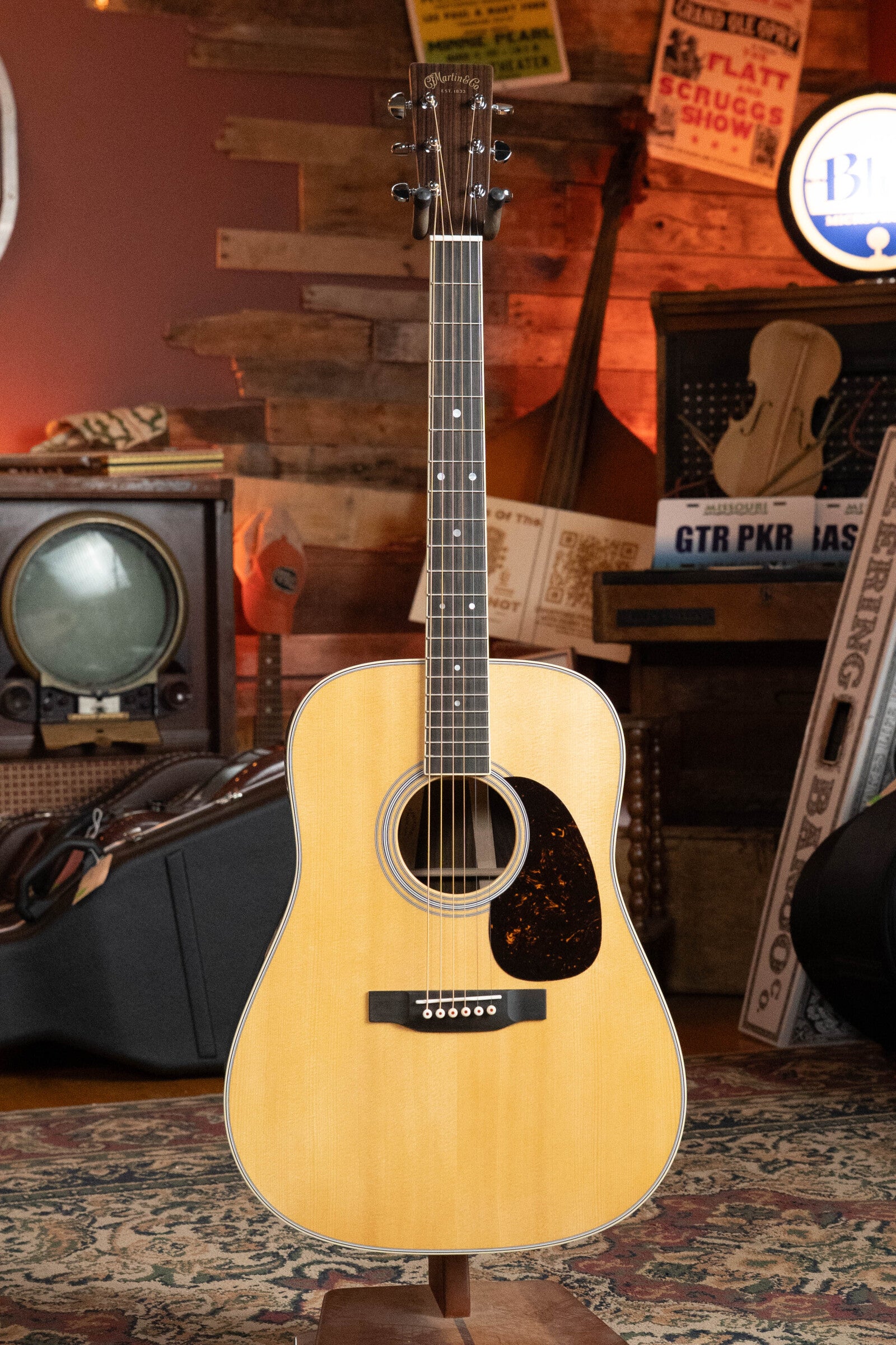 Martin D-35 Spruce/East Indian Rosewood Dreadnought Acoustic Guitar #4179