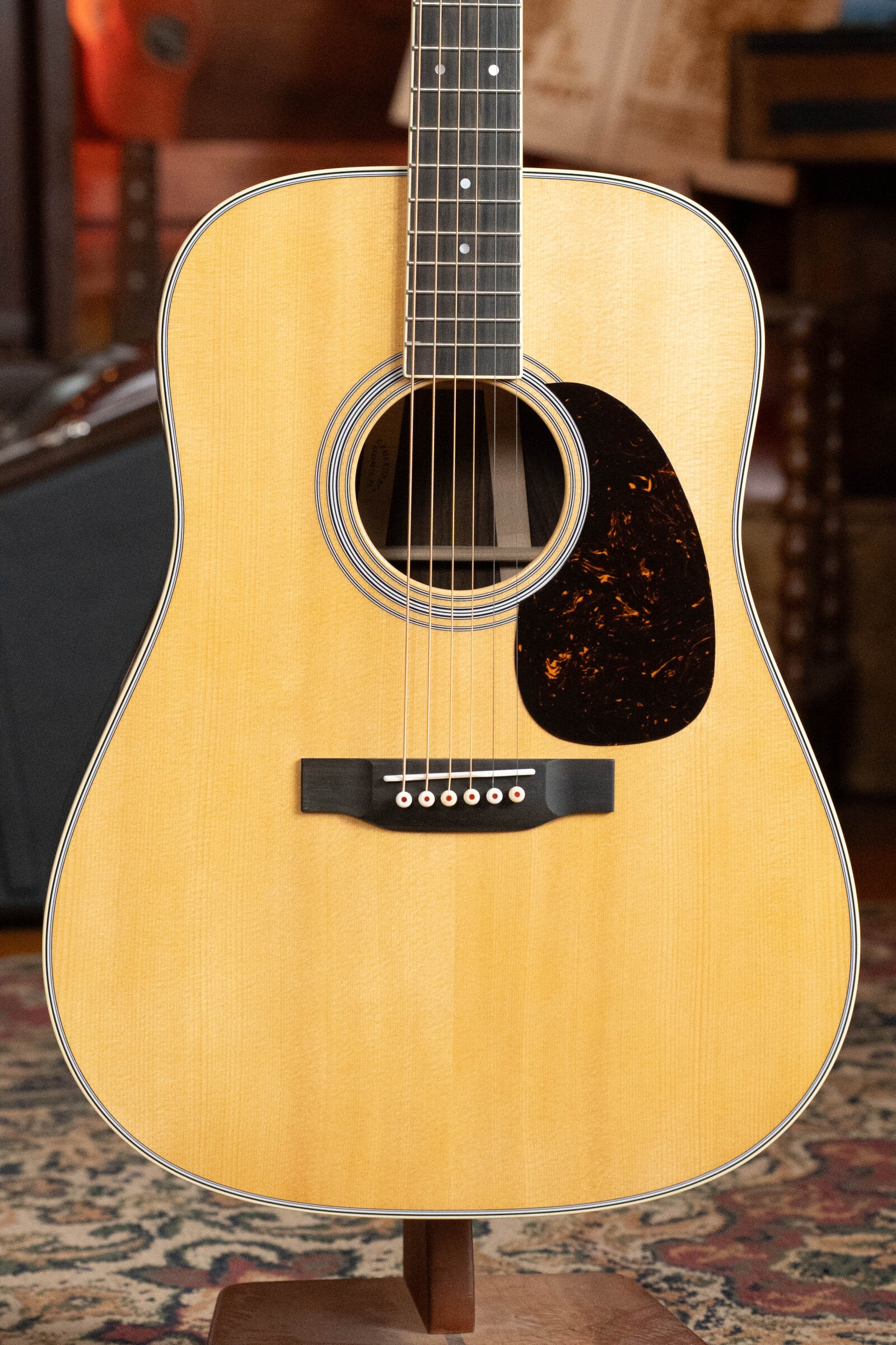 Martin D-35 Spruce/East Indian Rosewood Dreadnought Acoustic Guitar #4179