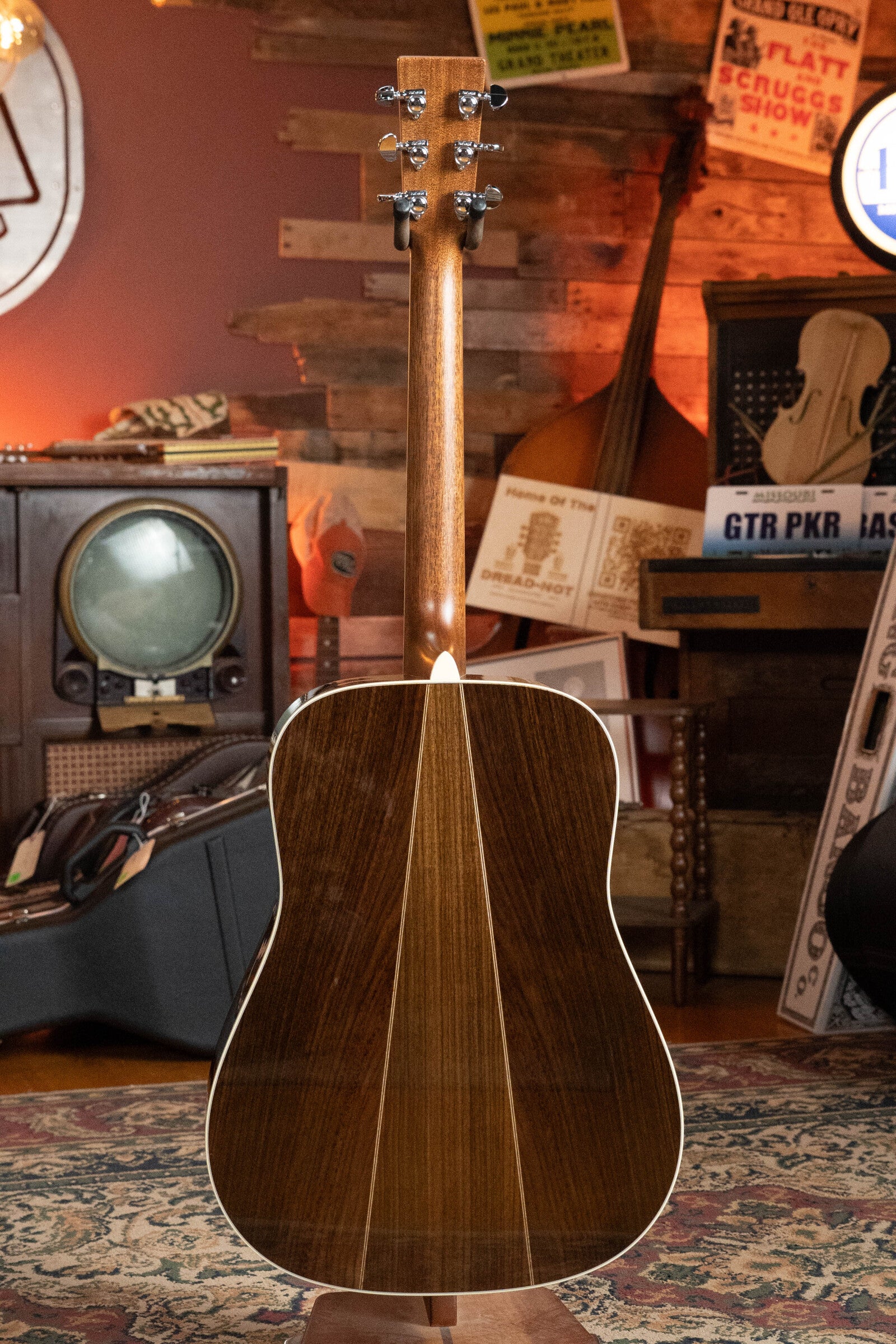 Martin D-35 Spruce/East Indian Rosewood Dreadnought Acoustic Guitar #4179