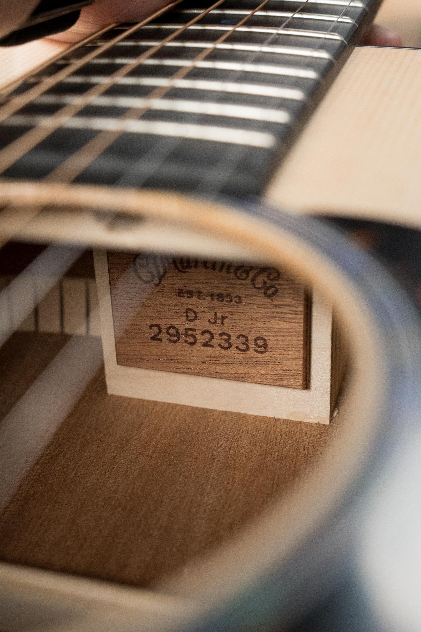 Martin D Jr-E Satin Spruce/Sapele Dreadnought Guitar w/Martin Electronics #2339