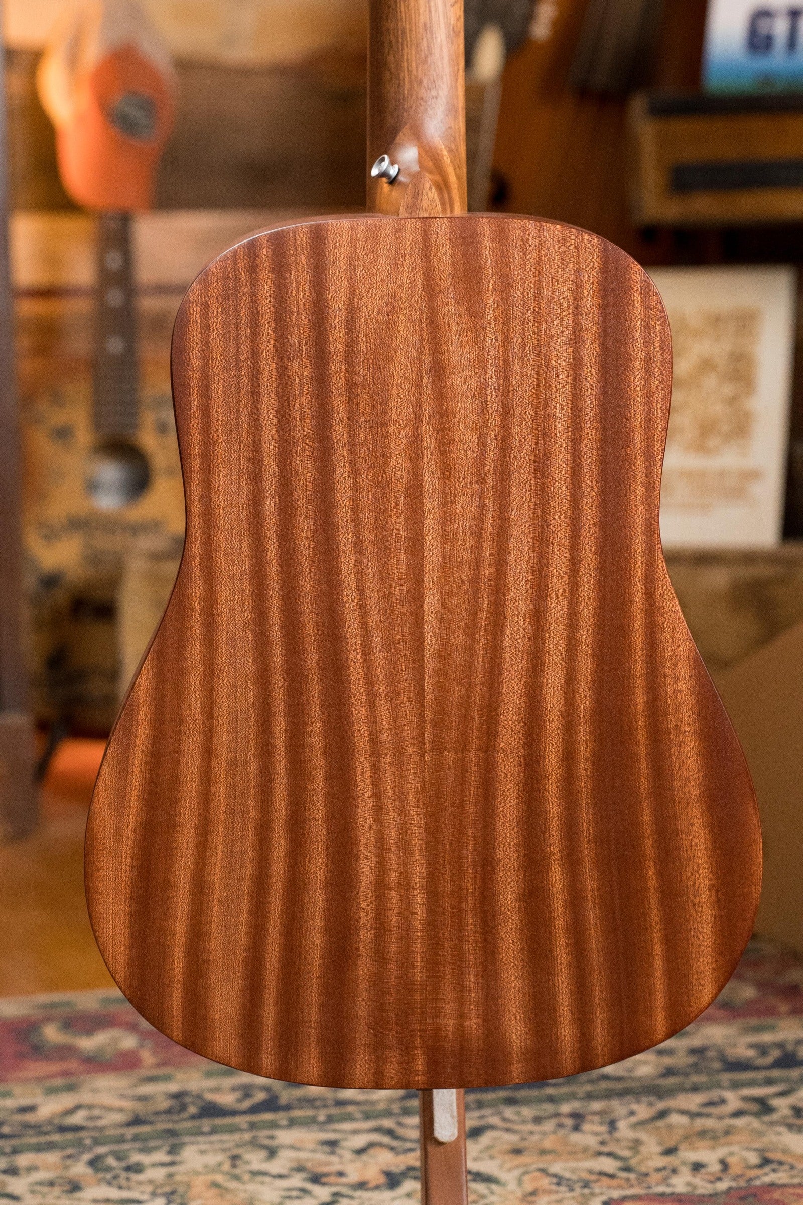 Martin D Jr-E Satin Spruce/Sapele Dreadnought Guitar w/Martin Electronics #2339