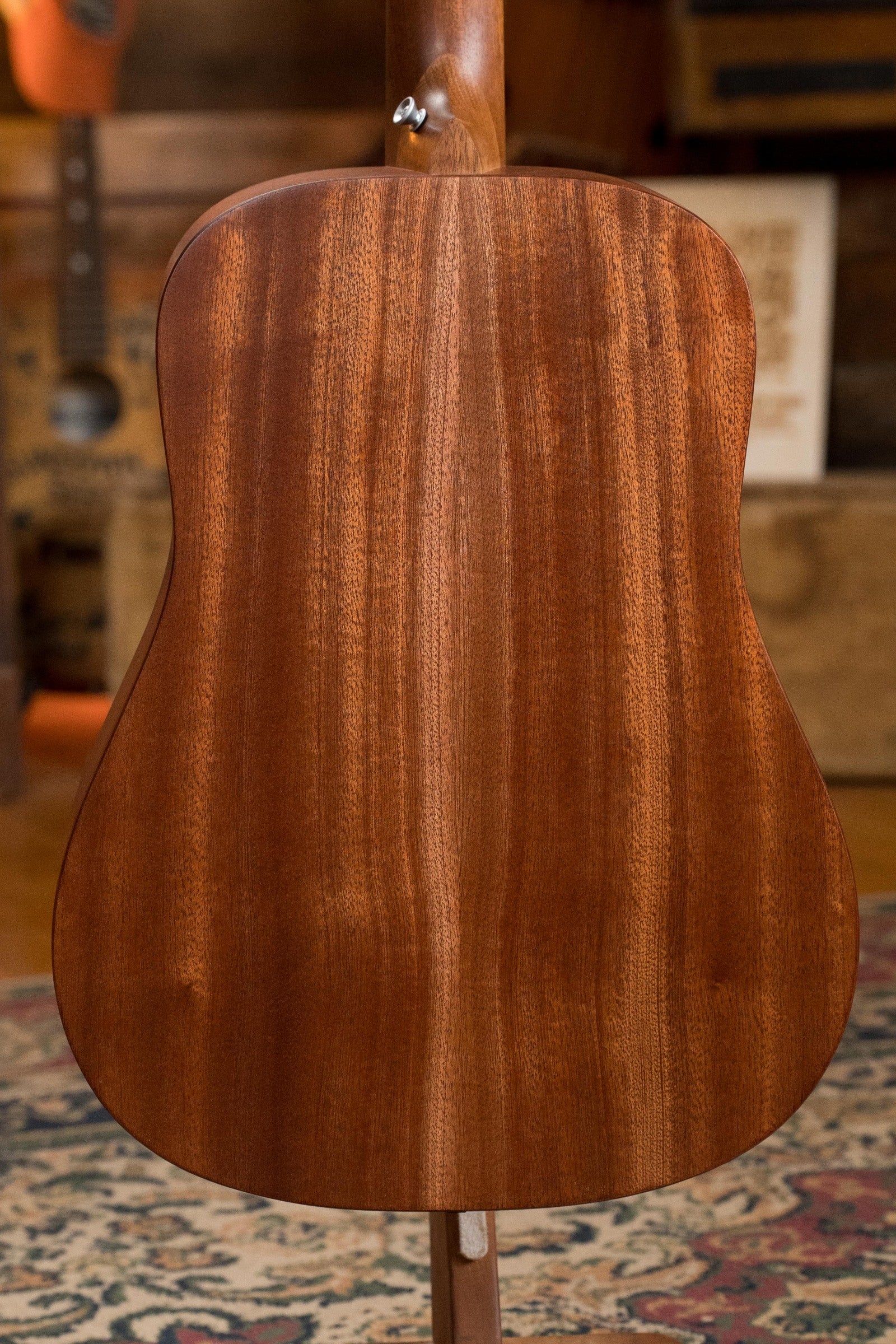 Martin D Jr-E Satin Spruce/Sapele Dreadnought Guitar w/Martin Electronics #2340