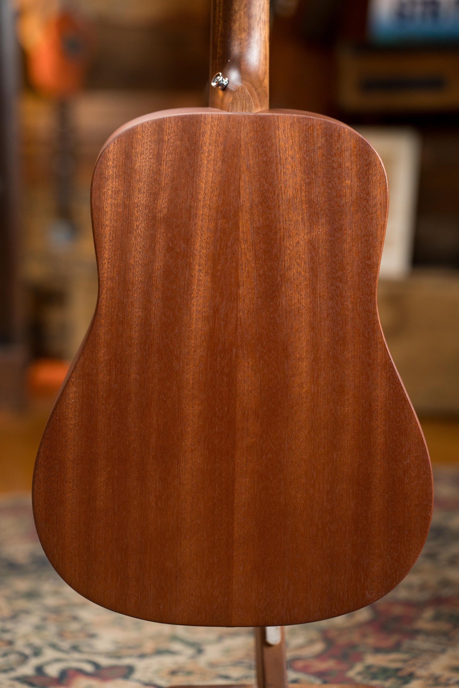 Martin D Jr E Streetlegend Burst Spruce/Sapele Aged-Look Dreadnought Guitar w/Martin Electronics #2363