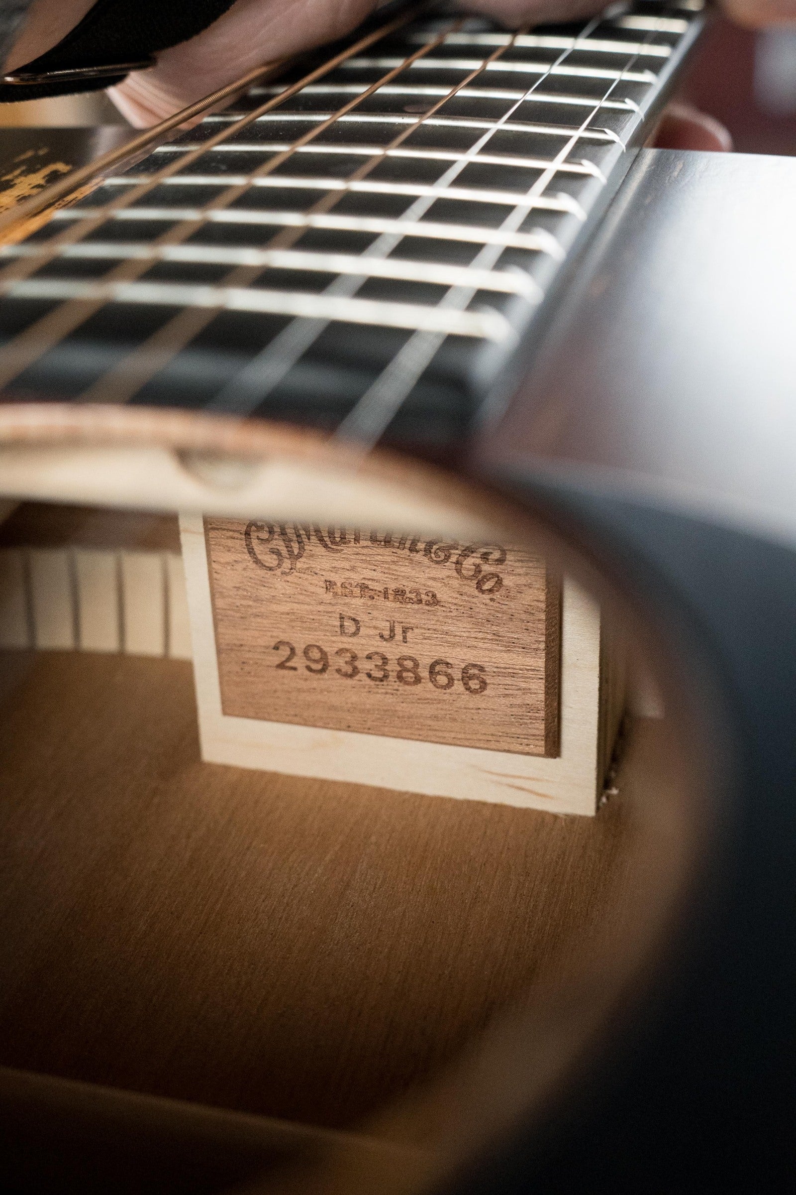 *New 2025 Model* Martin D Jr E Streetlegend Burst Spruce/Sapele Aged-Look Dreadnought Guitar w/Martin Electronics #3866