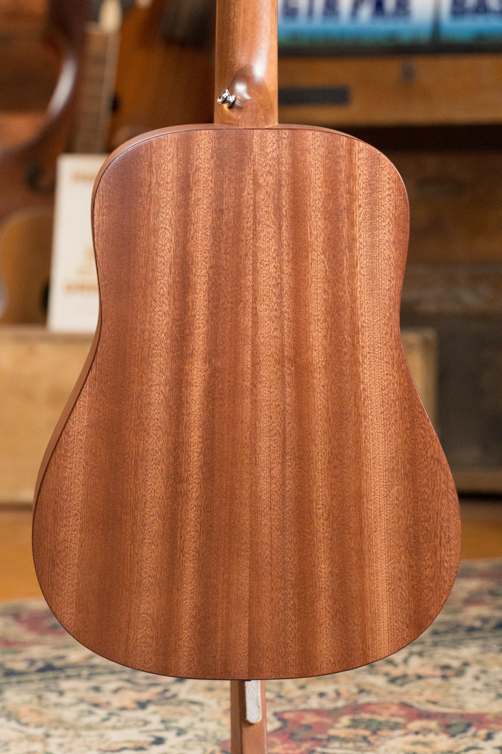 *New 2025 Model* Martin D Jr E Streetlegend Burst Spruce/Sapele Aged-Look Dreadnought Guitar w/Martin Electronics #3866