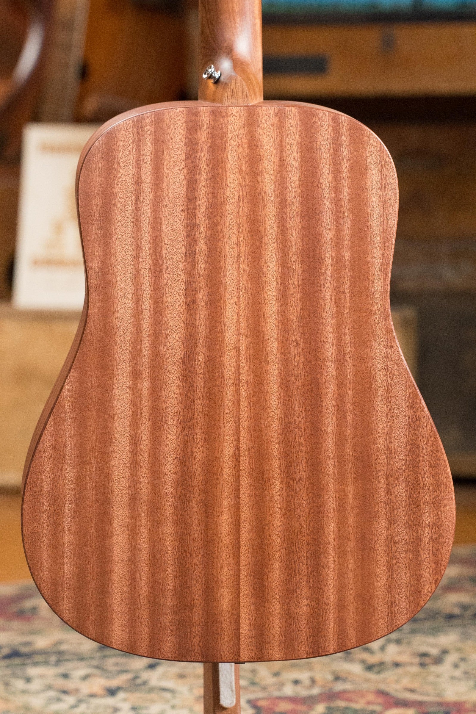 *New 2025 Model* Martin D Jr E Streetlegend Burst Spruce/Sapele Aged-Look Dreadnought Guitar w/Martin Electronics #3868