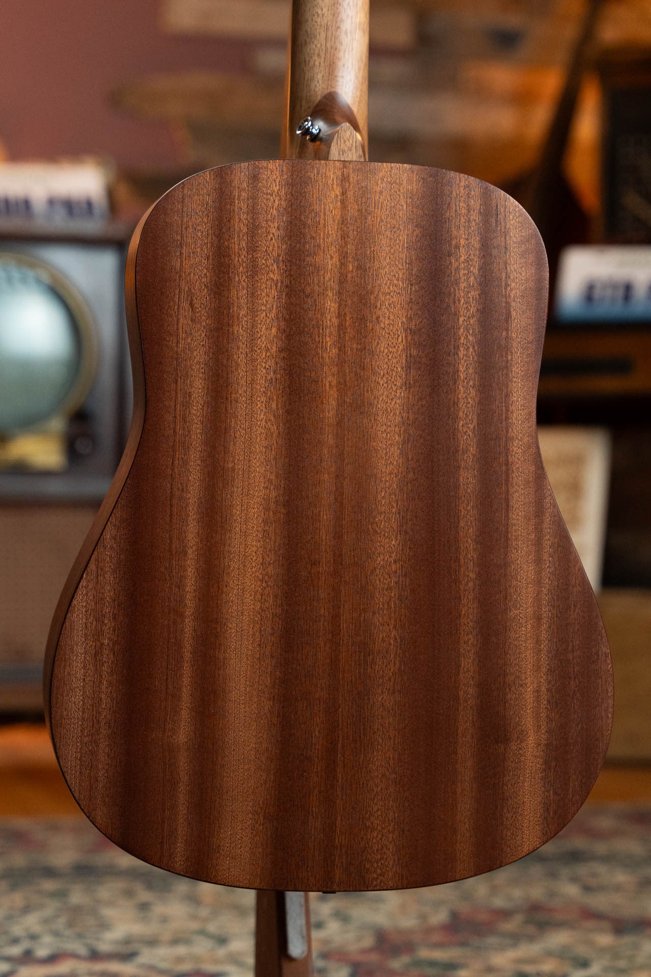 Martin D Jr E Streetlegend Burst Spruce/Sapele Aged-Look Dreadnought Guitar w/Martin Electronics #3872