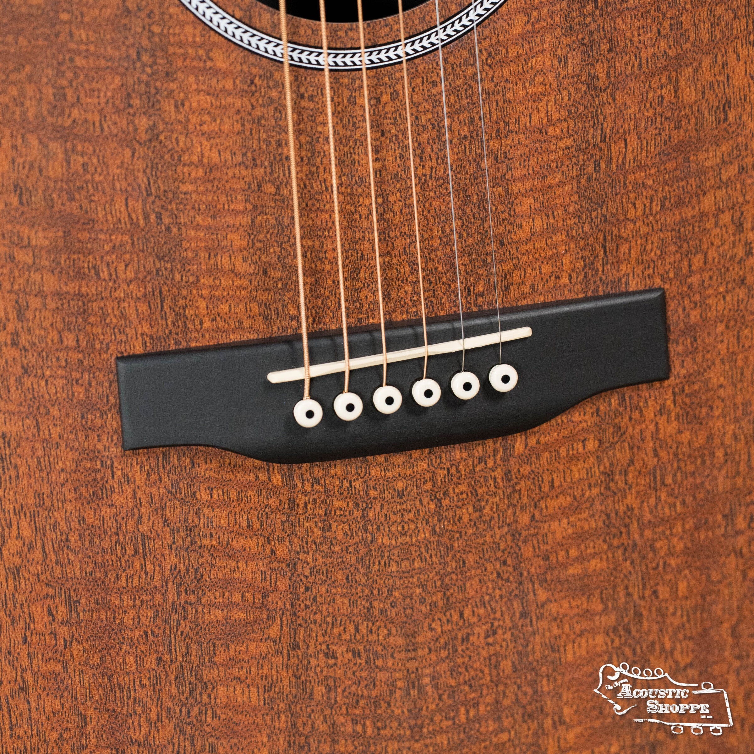 Martin D-X1E All HPL Figured Mahogany Dreadnought Guitar w/Martin E-1 Pickup #9164